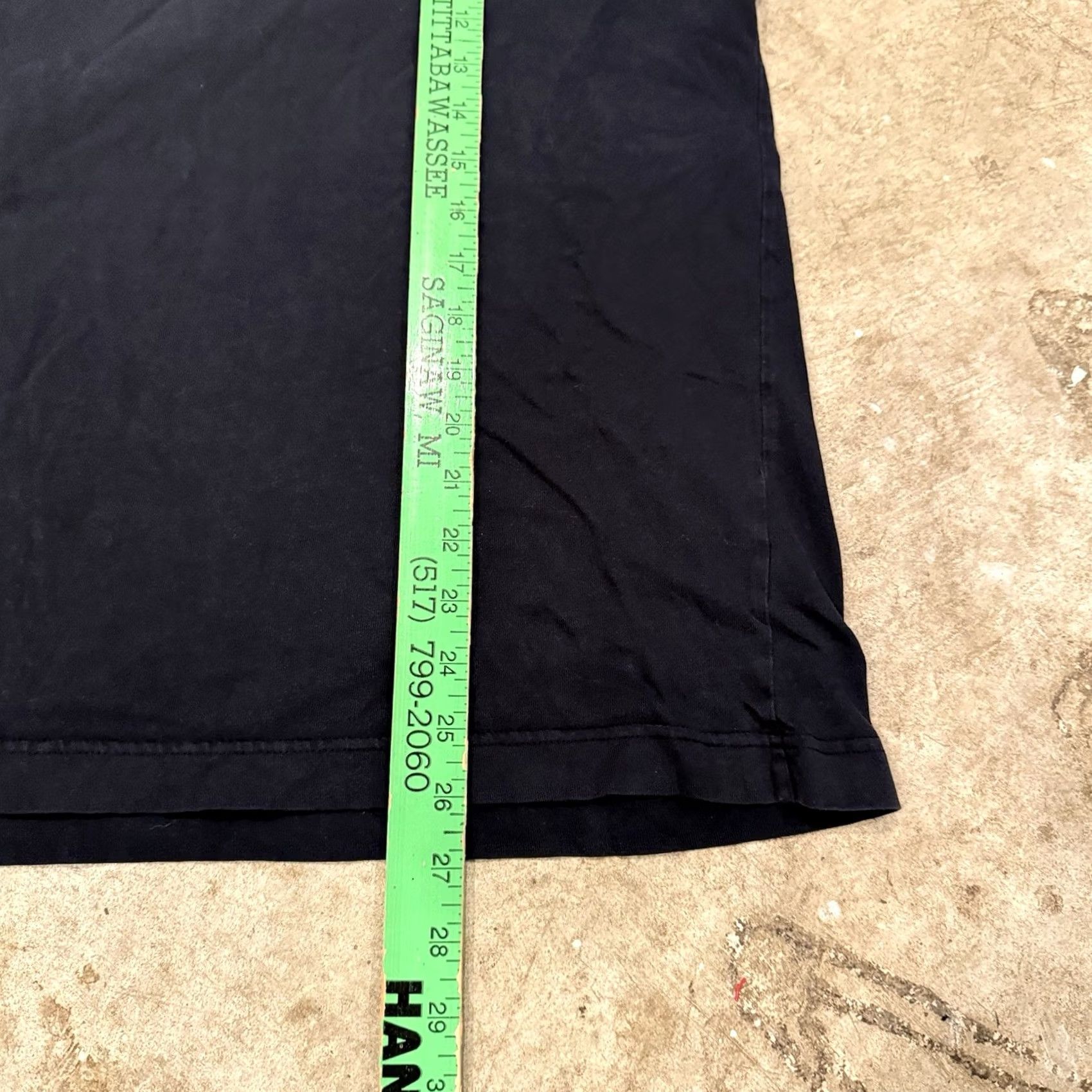 Vintage VINTAGE Caspi Jeans Spellout Tshirt Mens Medium Navy Blue Shirt Mens Navy Blue Caspi Jeans Spellout Tshirt 90s Size US M / EU 48-50 / 2 - 6 Thumbnail