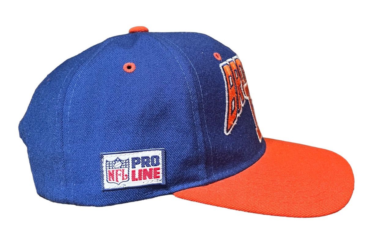 NFL × Starter × Vintage Vintage 1990’s NFL Denver Broncos Starter Wool snapback cap Size ONE SIZE - 7 Thumbnail