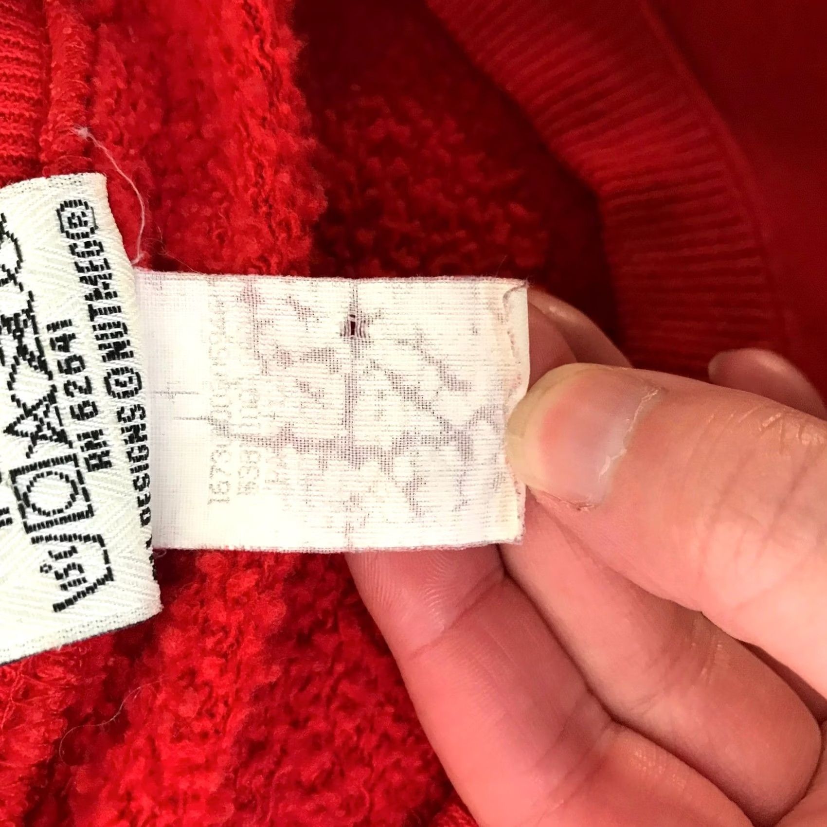 Nutmeg VINTAGE San Francisco 49ers Nutmeg Mills Red Sweatshirt XL Crew Neck Oversized Graphic Print Made in USA NFL Size US XL / EU 56 / 4 - 8 Thumbnail