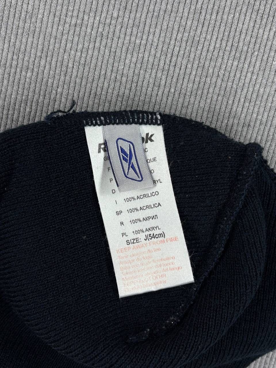 Reebok Reebok vintage knit logo beanie hat 90s Size ONE SIZE - 5 Thumbnail
