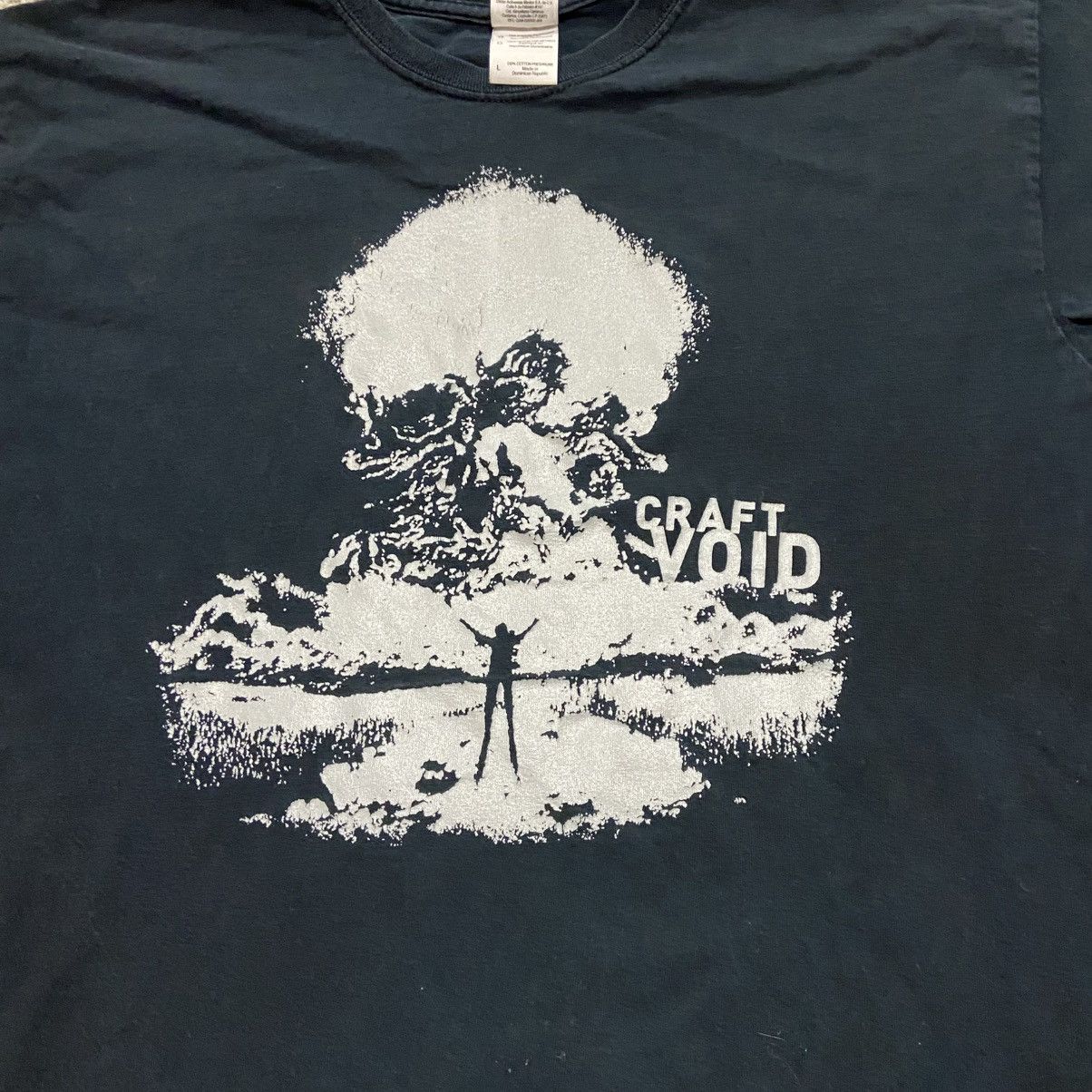 Band Tees Craft Void Black Metal Band T Shirt Size US L / EU 52-54 / 3 - 2 Thumbnail