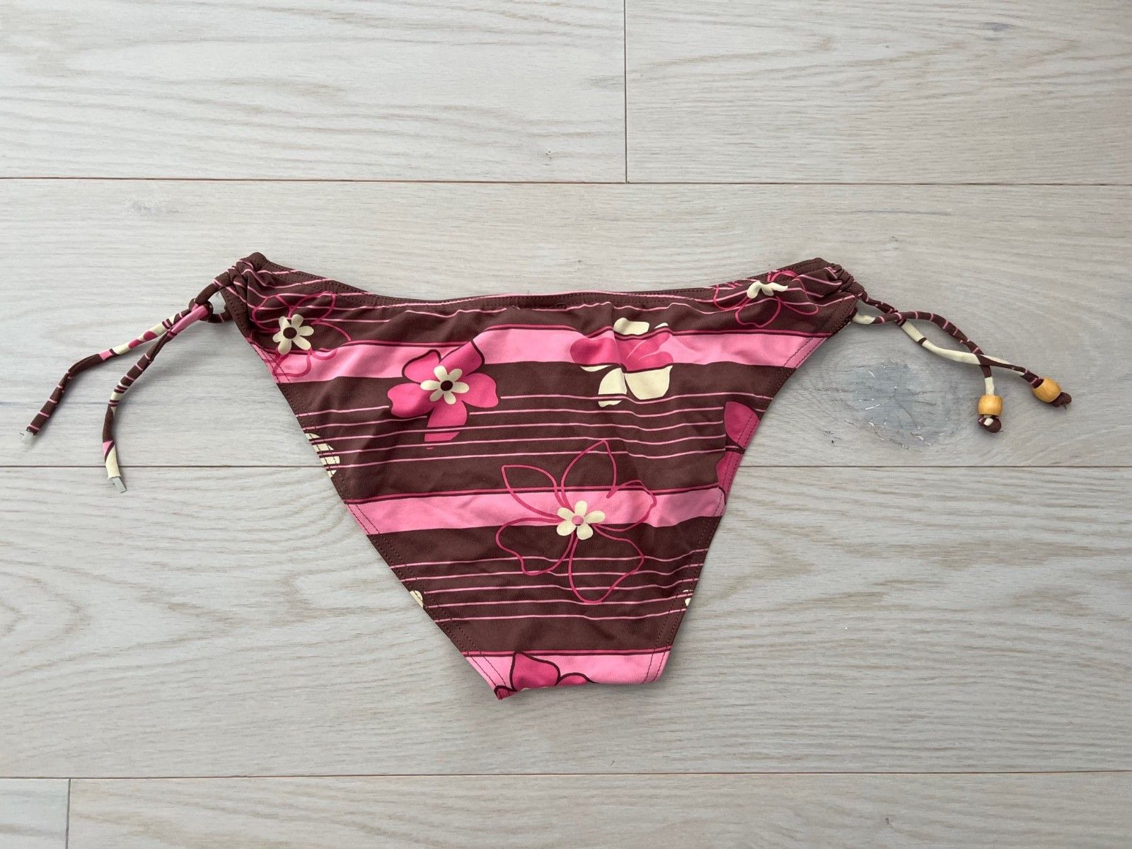 Other BCC Swim Bikini Bottom Brown Floral ( L ) Size 28" / US 6 / IT 42 - 3 Thumbnail