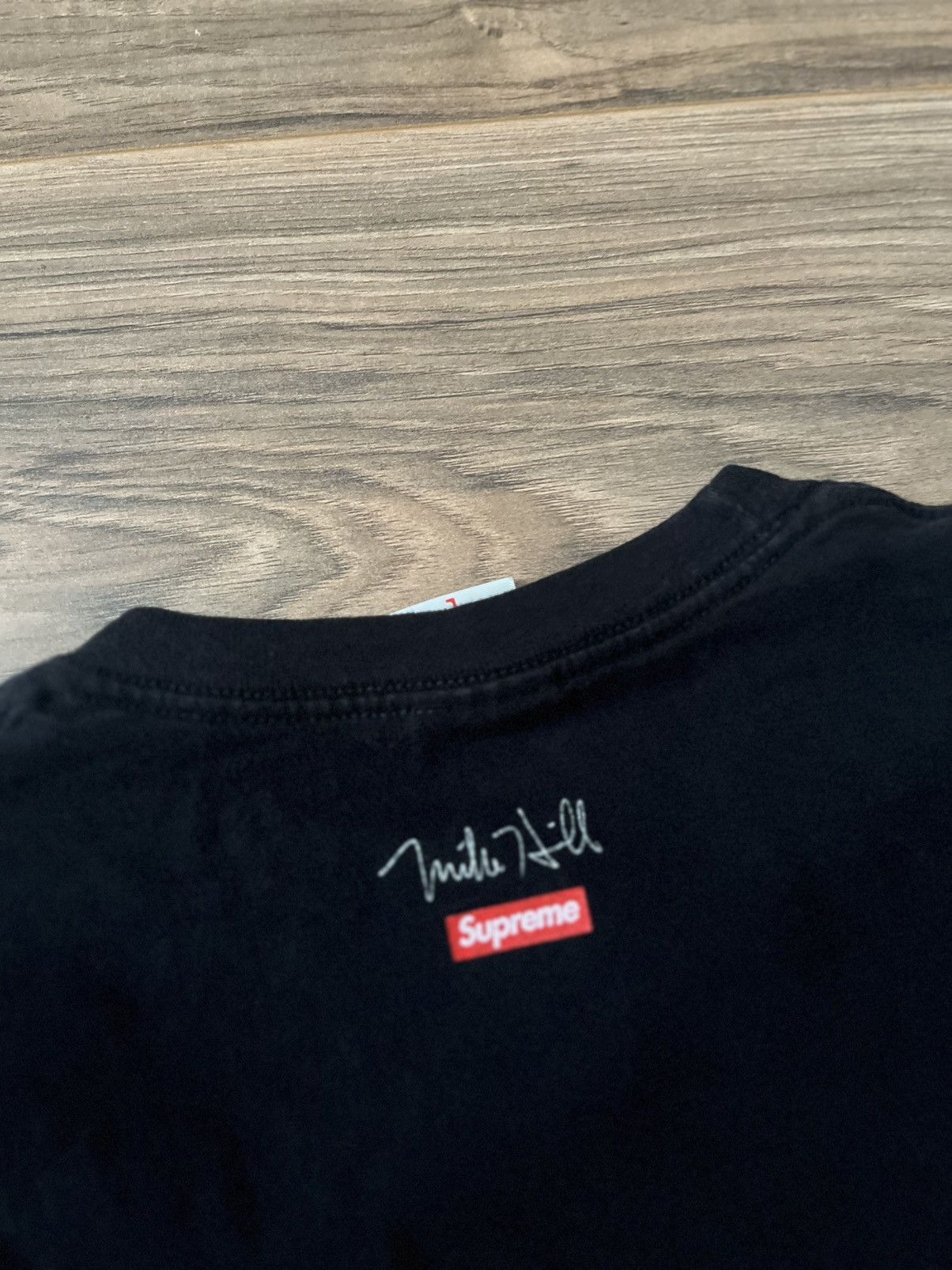 Supreme Supreme Mike Hill Runner Tee Size US L / EU 52-54 / 3 - 16 Thumbnail