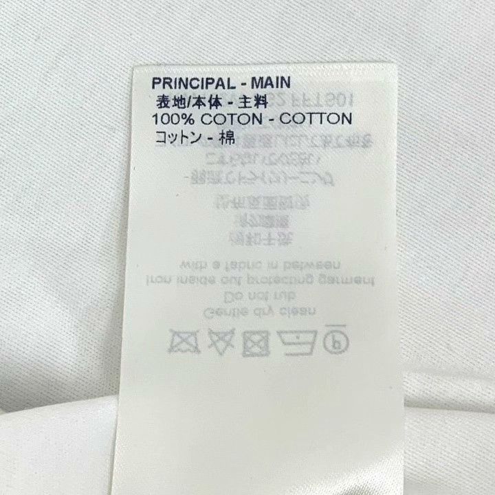 Louis Vuitton Louis Vuitton White Watch Badge Embroidered T-Shirt Size US M / EU 48-50 / 2 - 7 Thumbnail