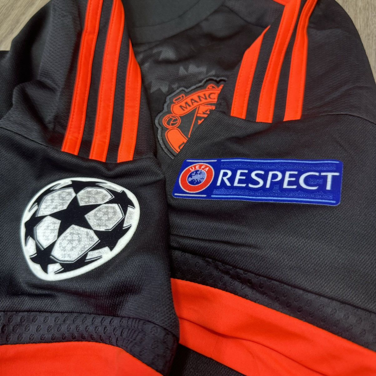 Nike Manchester United 15/16 C/L away shirt #8 Mata Size US M / EU 48-50 / 2 - 4 Thumbnail
