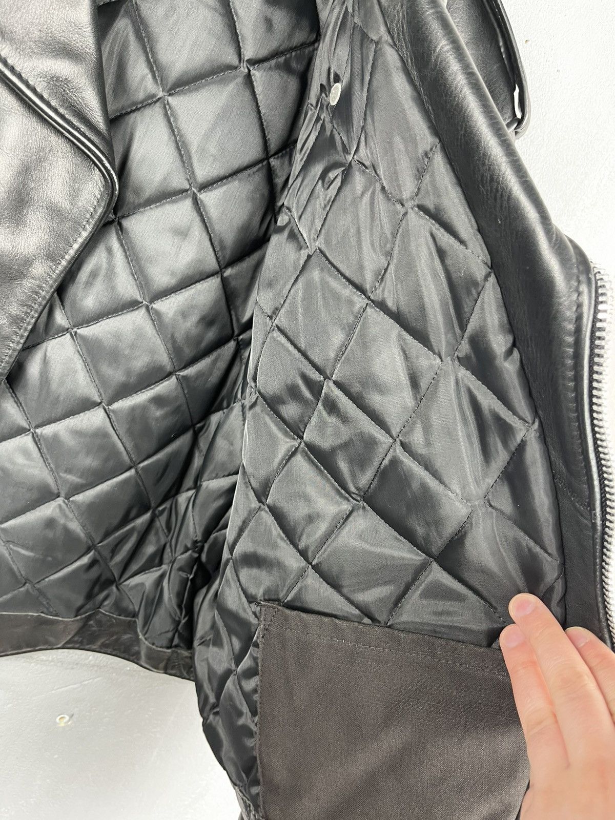 Schott Schott leather jacket Size US L / EU 52-54 / 3 - 13 Thumbnail