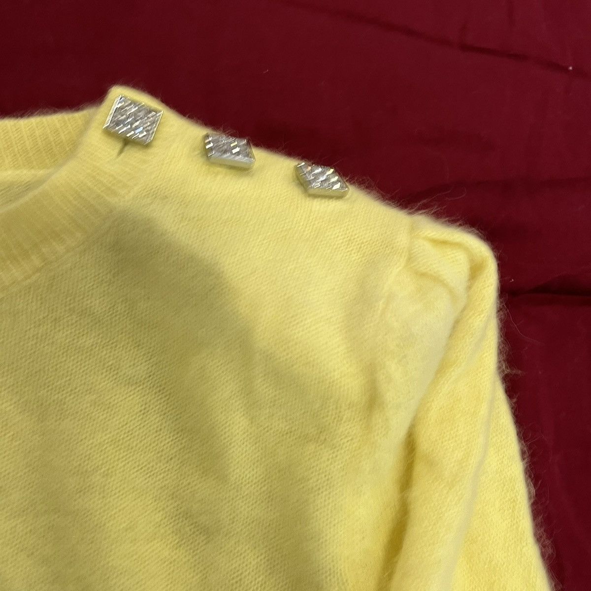 By Malene Birger Yellow By Malene Birger sweater jumper #yellow Size S / US 4 / IT 40 - 6 Thumbnail