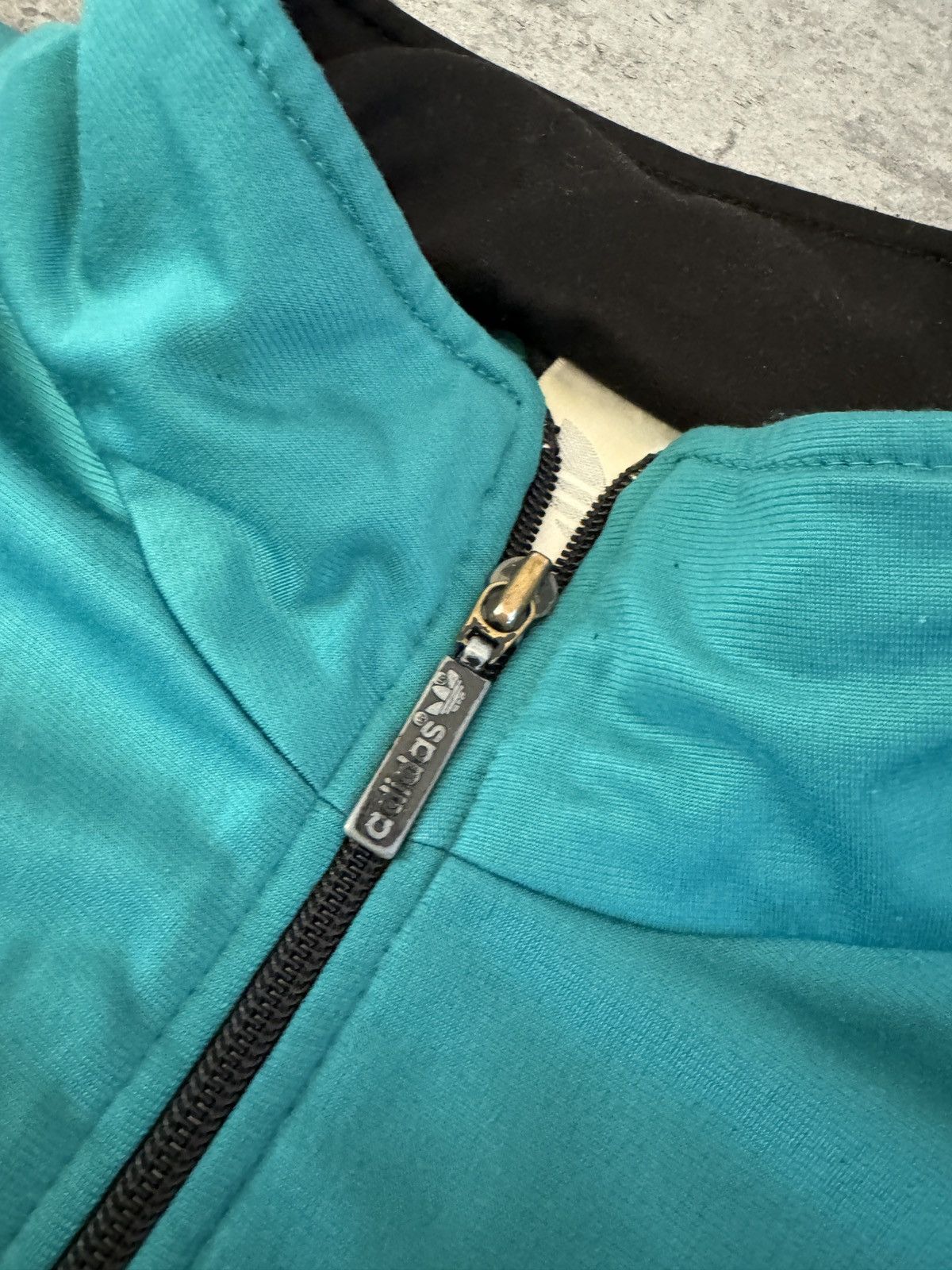 Adidas × Vintage Adidas 90s vintage tracksuit zip logo boxy rap skate y2k Size US L / EU 52-54 / 3 - 6 Thumbnail