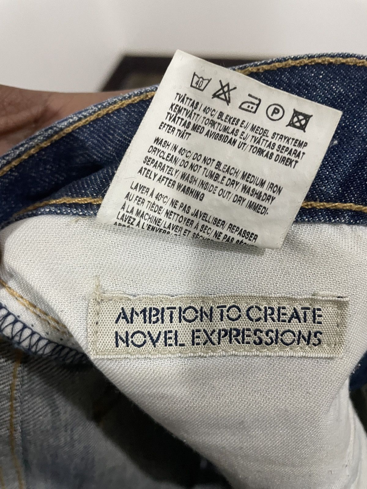 Acne Studios Acnes Studios Cropped Women Jeans Size 28" / US 6 / IT 42 - 5 Thumbnail