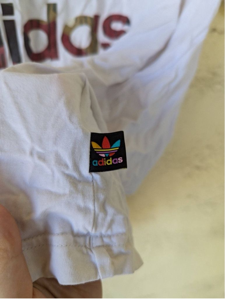 Adidas Adidas Human Race Tee Medium Size US L / EU 52-54 / 3 - 8 Thumbnail