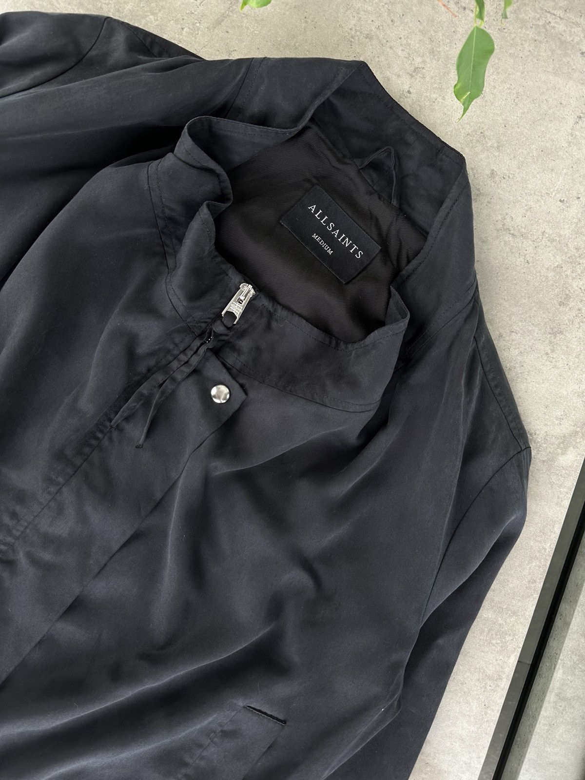 Allsaints AllSaints Bomber Jacket Size M / US 6-8 / IT 42-44 - 4 Thumbnail