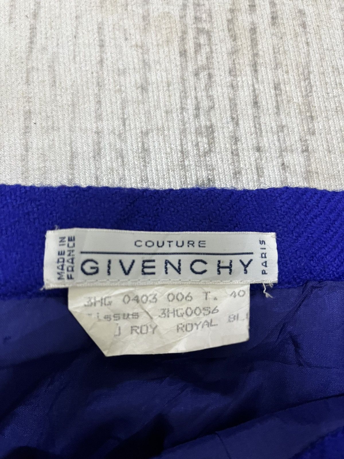 Givenchy Givenchy skirt made in france Size 28" / US 6 / IT 42 - 2 Thumbnail