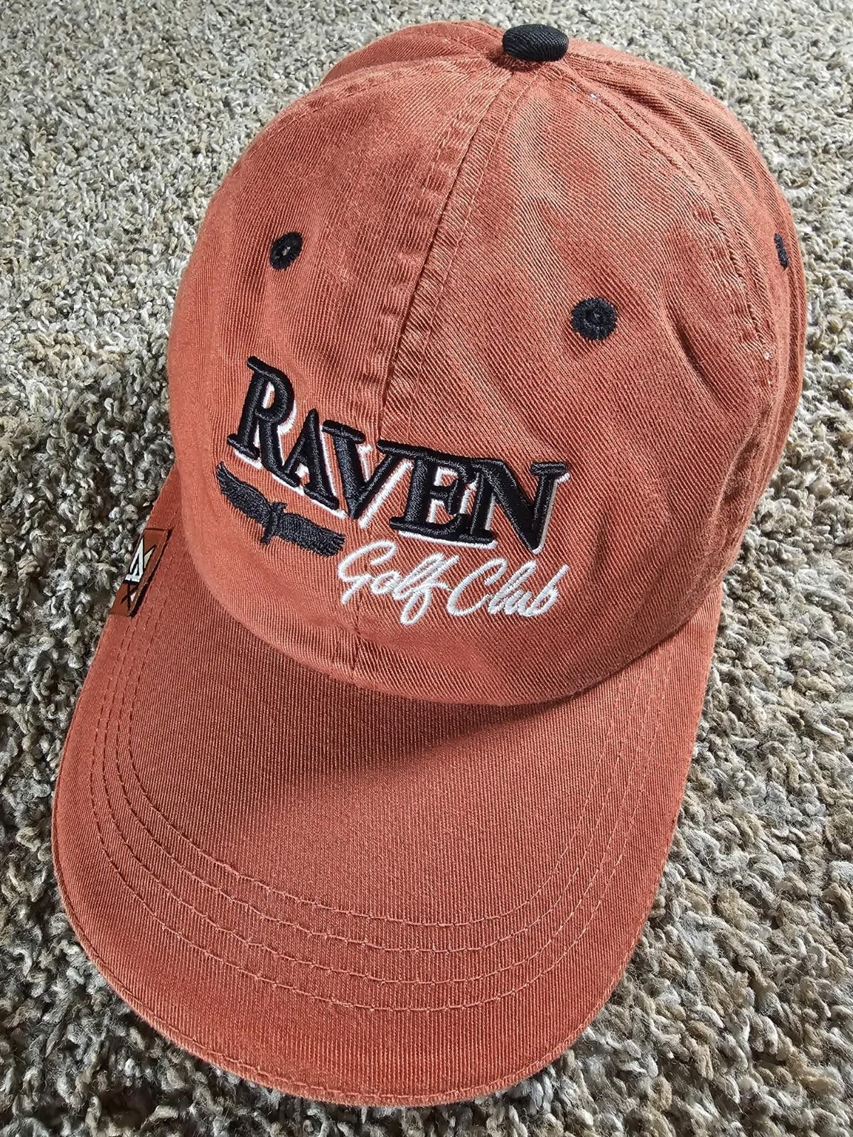 The Territory Ahead Raven Golf Club hat Sandestin Ahead Extreme Fit Size ONE SIZE - 1 Thumbnail