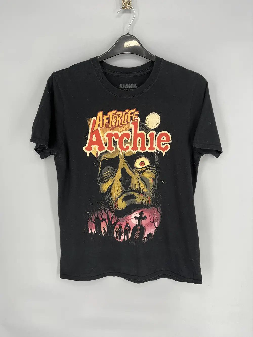Marvel Comics Vintage Y2k Afterlife With Archie Comics Horror Face tee Size US M / EU 48-50 / 2 - 1 Thumbnail