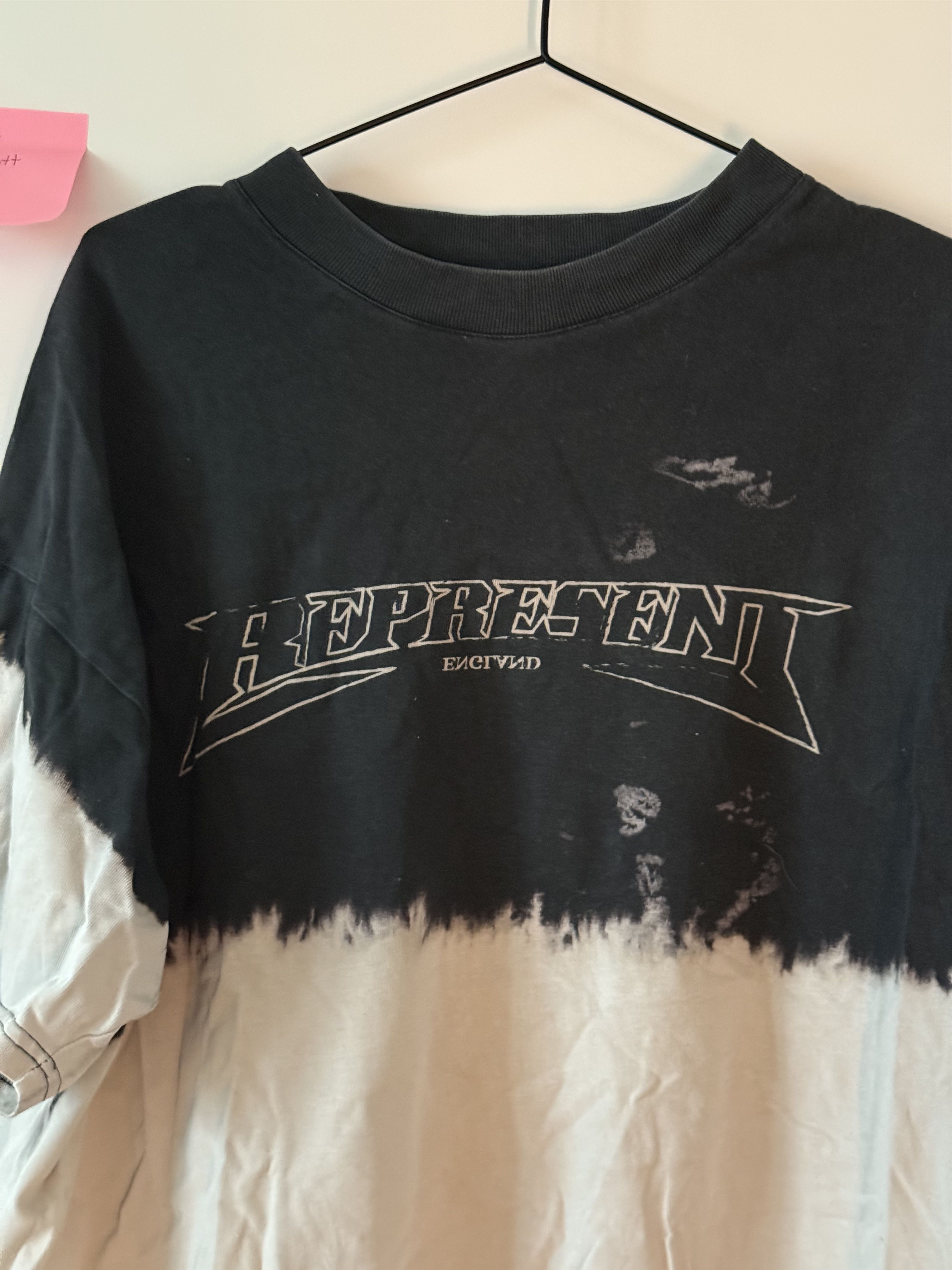 Represent Clo. Metal Half Dip Tshirt Size US XL / EU 56 / 4 - 2 Thumbnail