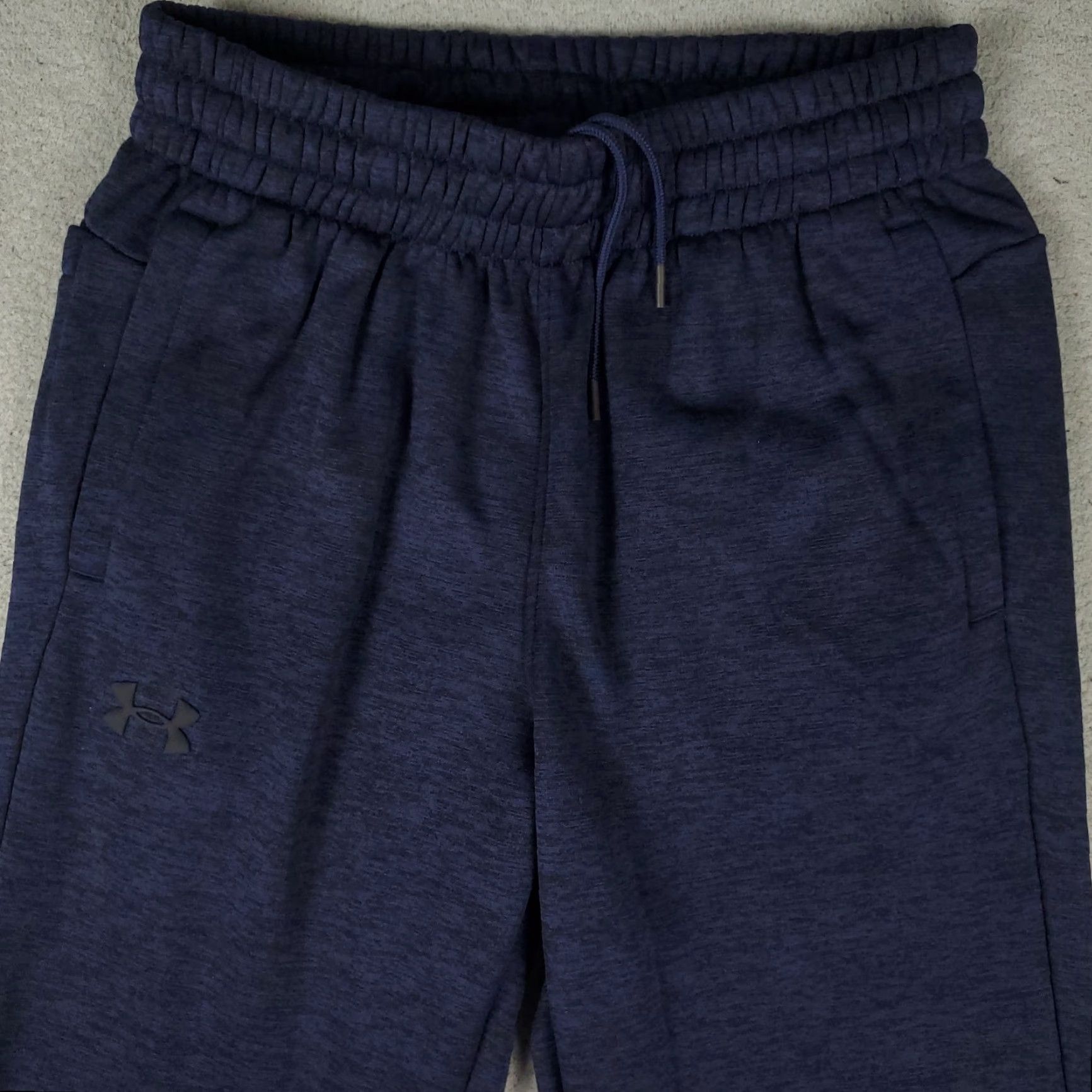 Under Armour Under Armour Pants Mens Medium Navy Blue Training Track Sweatpants Size US 31 - 2 Thumbnail