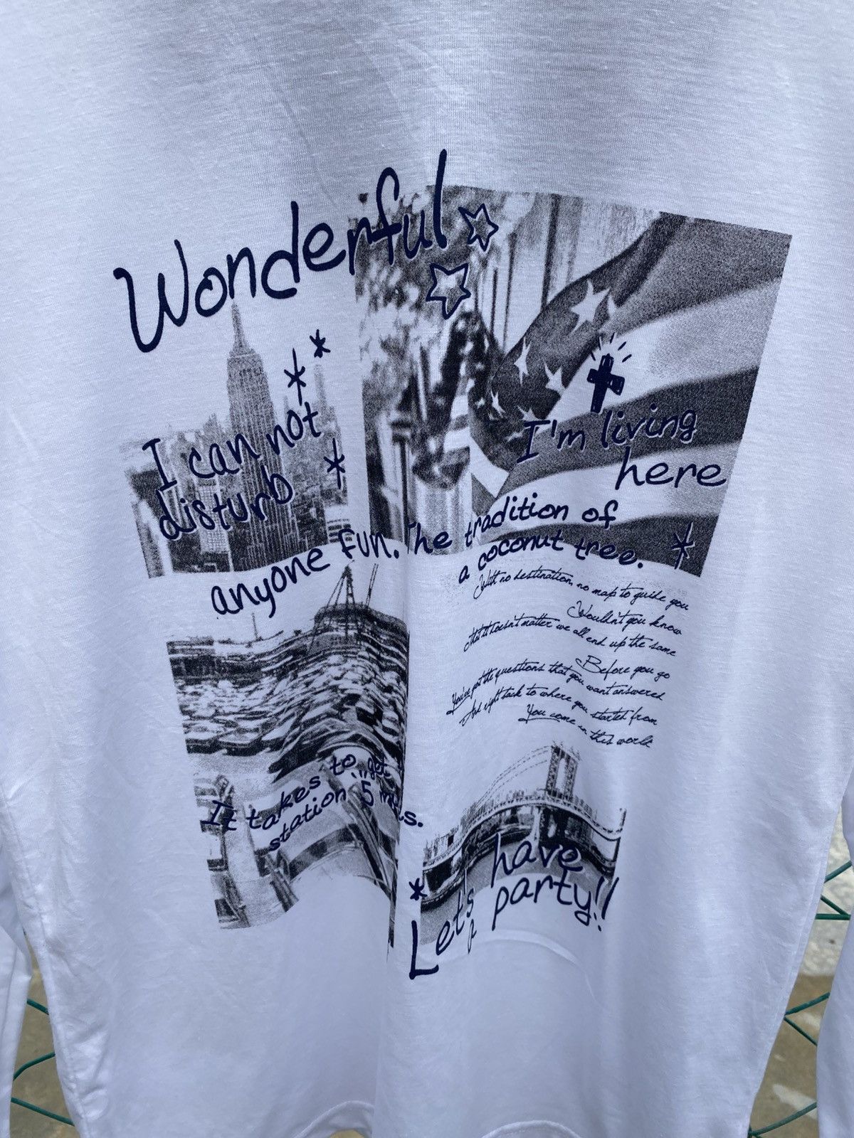 Japanese Brand Double focus long sleeve tshirts Size M / US 6-8 / IT 42-44 - 5 Thumbnail