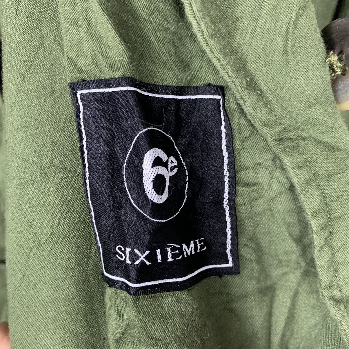 Japanese Brand Japanese Brand Sixieme Trenchcoat Size M / US 6-8 / IT 42-44 - 17 Thumbnail