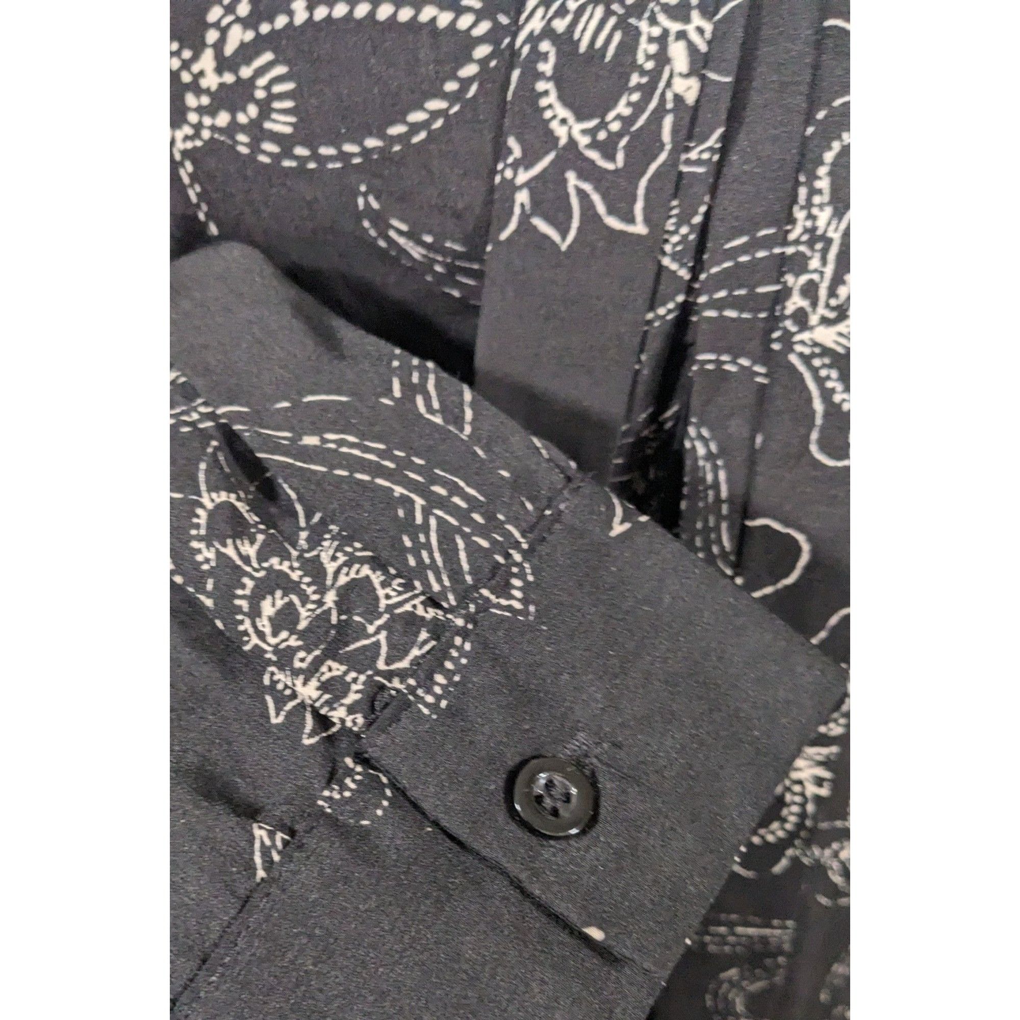 Other Gothic Floral Tie Neck Romper by Missguided Size 32" / US 10 / IT 46 - 8 Thumbnail