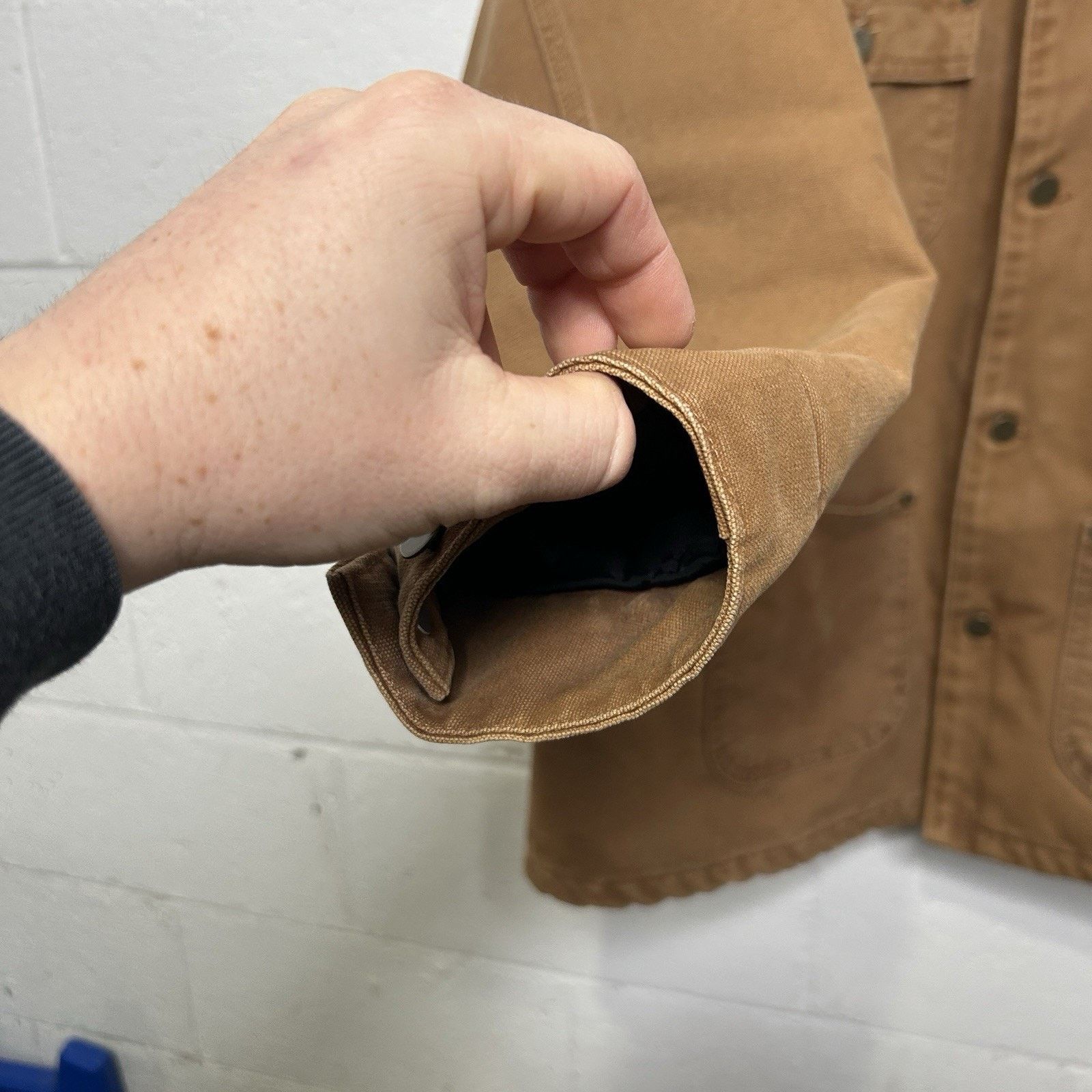 Carhartt Vintage Carhartt Blanket-Lined Chore Coat “Brown” C02 BRN Size US L / EU 52-54 / 3 - 11 Thumbnail
