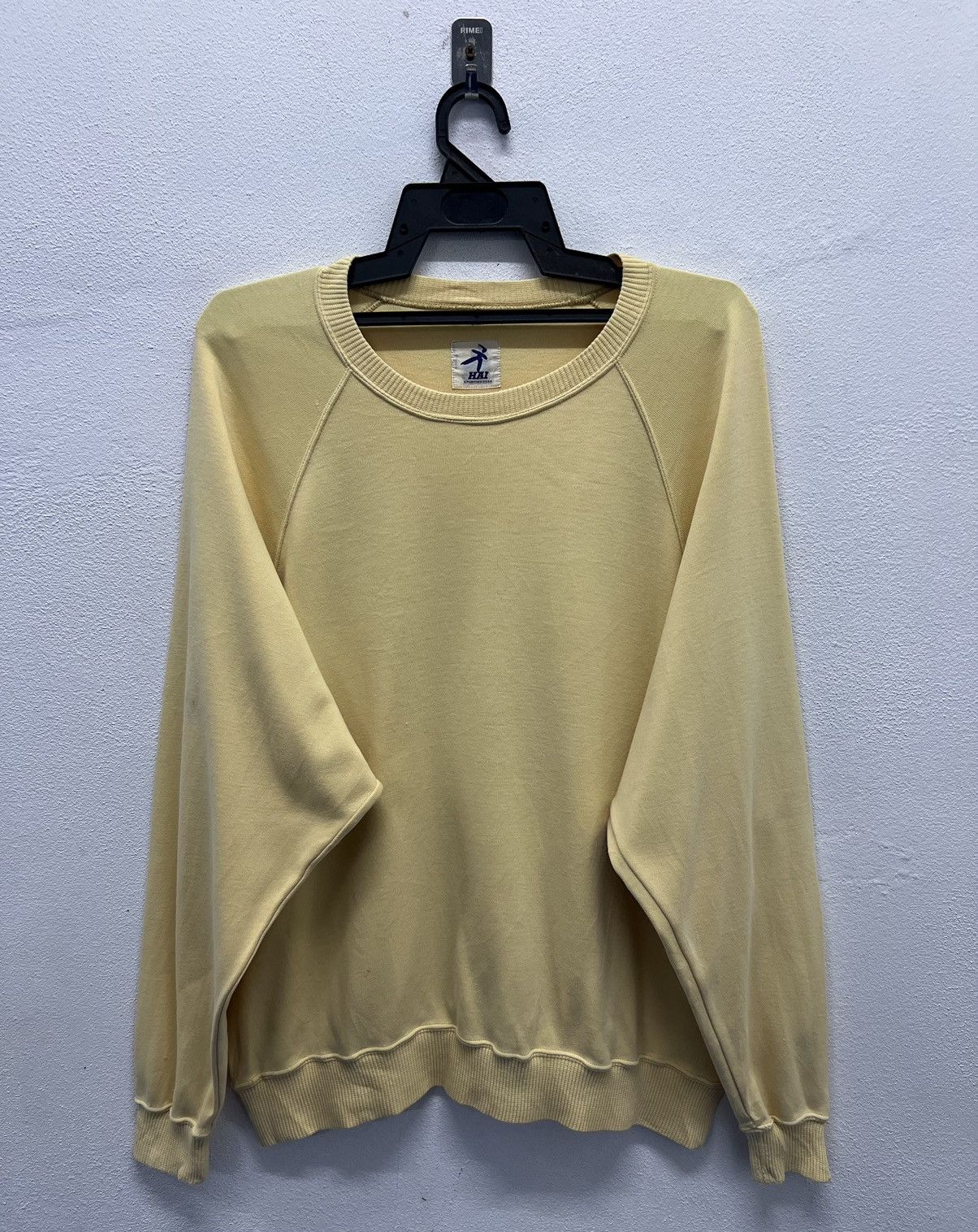 Hai Sporting Gear VINTAGE ISSEY MIYAKE HAI SPORTING GEAR SWEATSHIRT Size US M / EU 48-50 / 2 - 2 Thumbnail