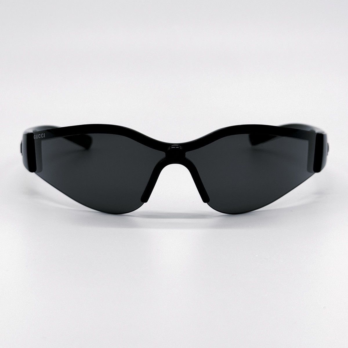 Gucci NEW GUCCI GG1651S 001 MASK HALF RIM BLACK WOMEN SUNGLASSES Size ONE SIZE - 4 Thumbnail