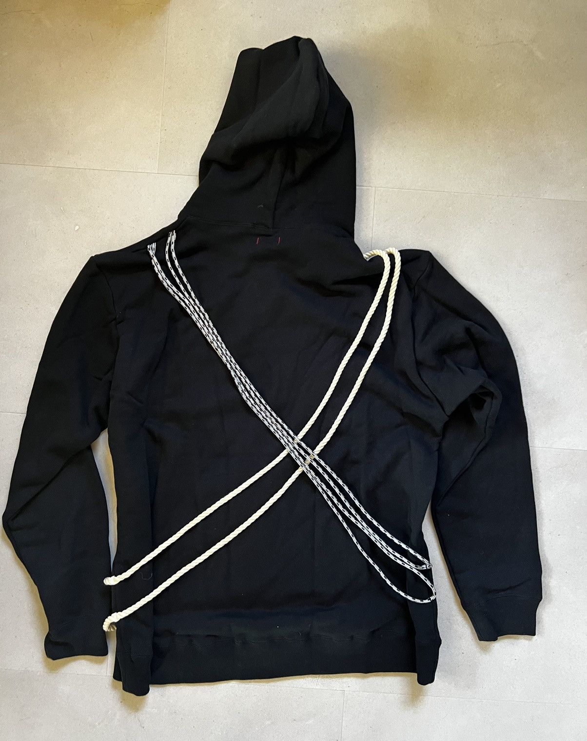 CLOT CLOT black cord hoodie Size US XL / EU 56 / 4 - 4 Thumbnail