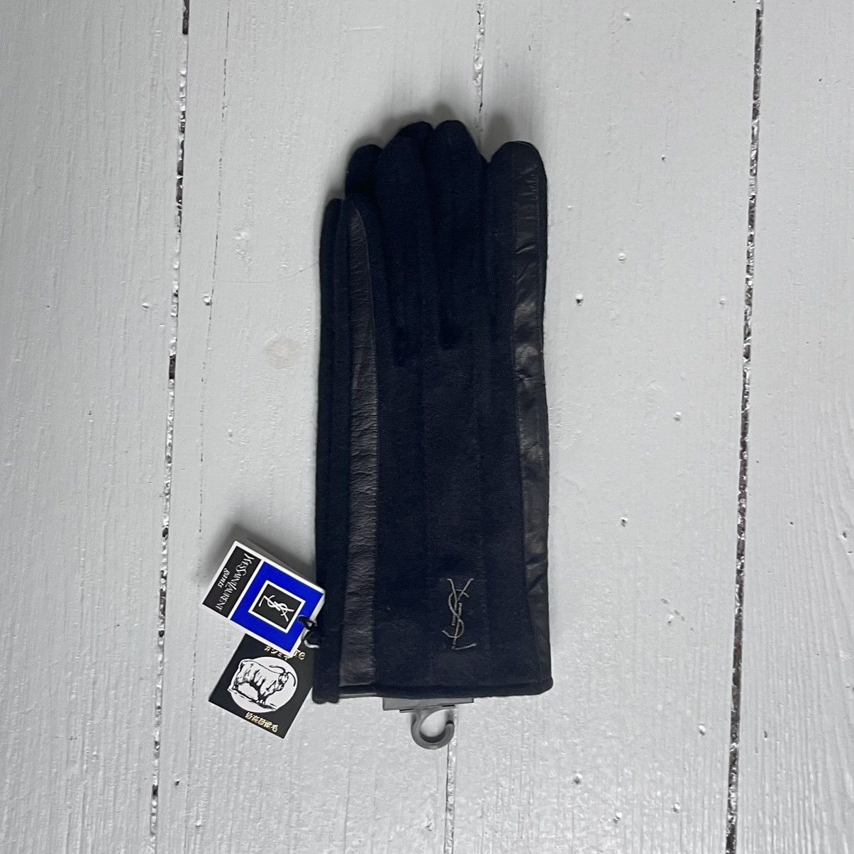 Saint Laurent Paris × Yves Saint Laurent Yves Saint Laurent Gants Cashmere Gloves Womens Size ONE SIZE - 8 Thumbnail