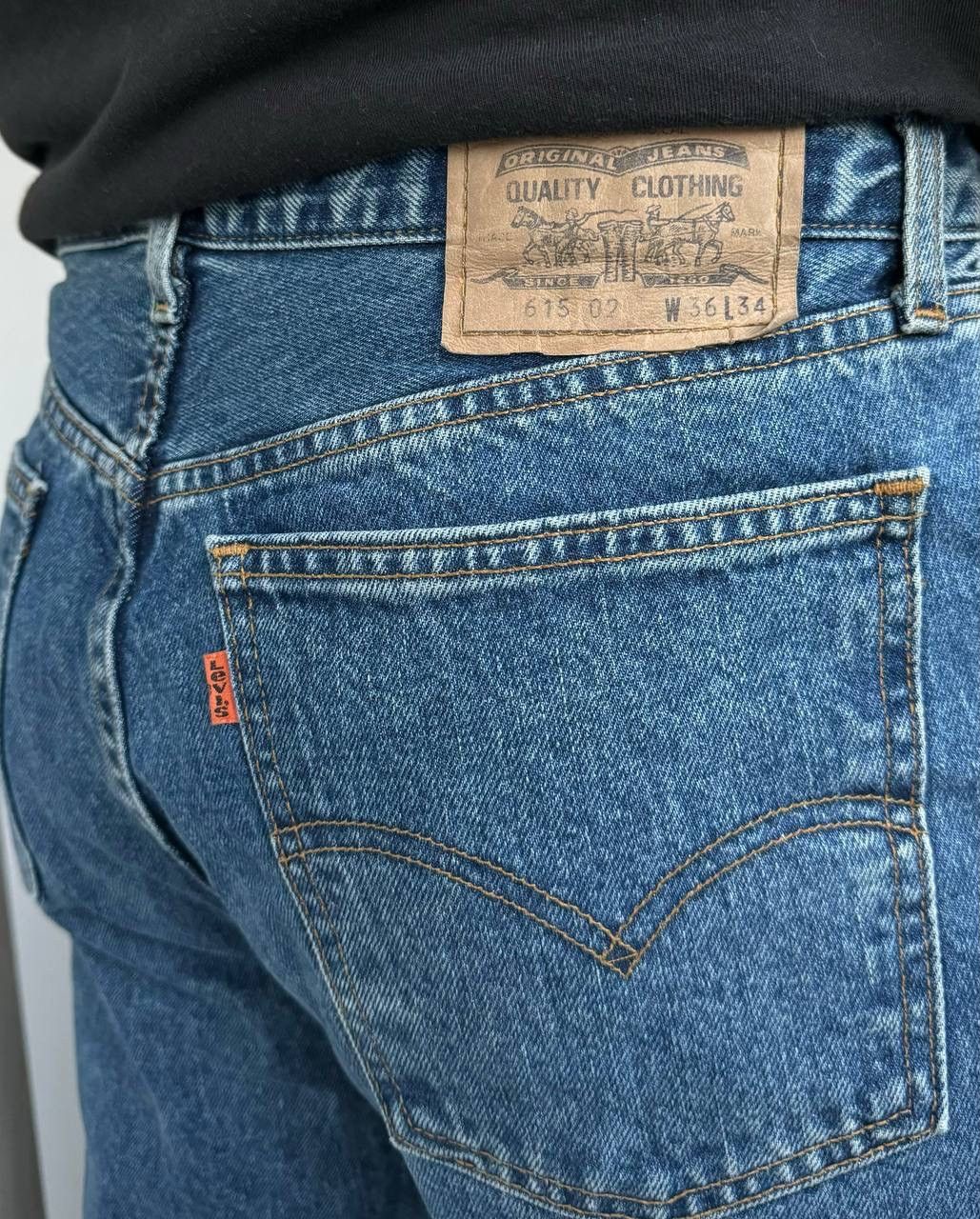 Levi's Vintage Levi’s 615 Trousers Jeans Size W 36 L 34 Size US 36 / EU 52 - 5 Thumbnail