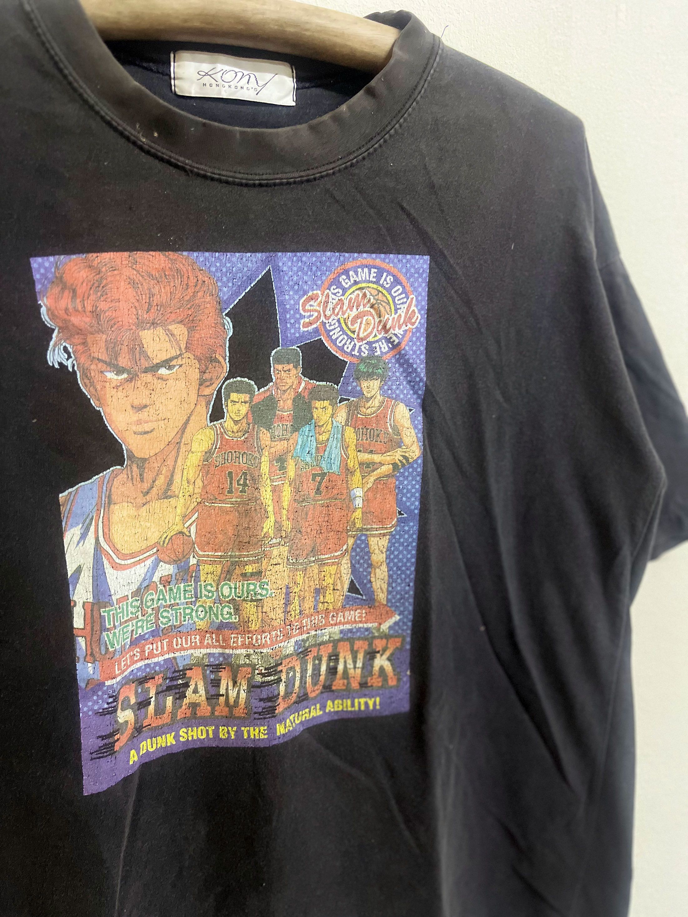 Japanese Brand Vintage Slam Dunk Japan Animated Sport Comic Manga 90s Size US L / EU 52-54 / 3 - 3 Thumbnail