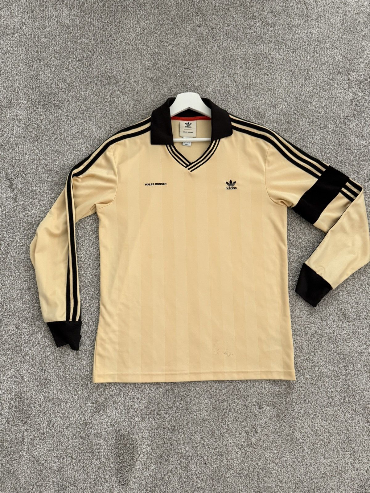 Wales Bonner Adidas Football Jersey | Grailed