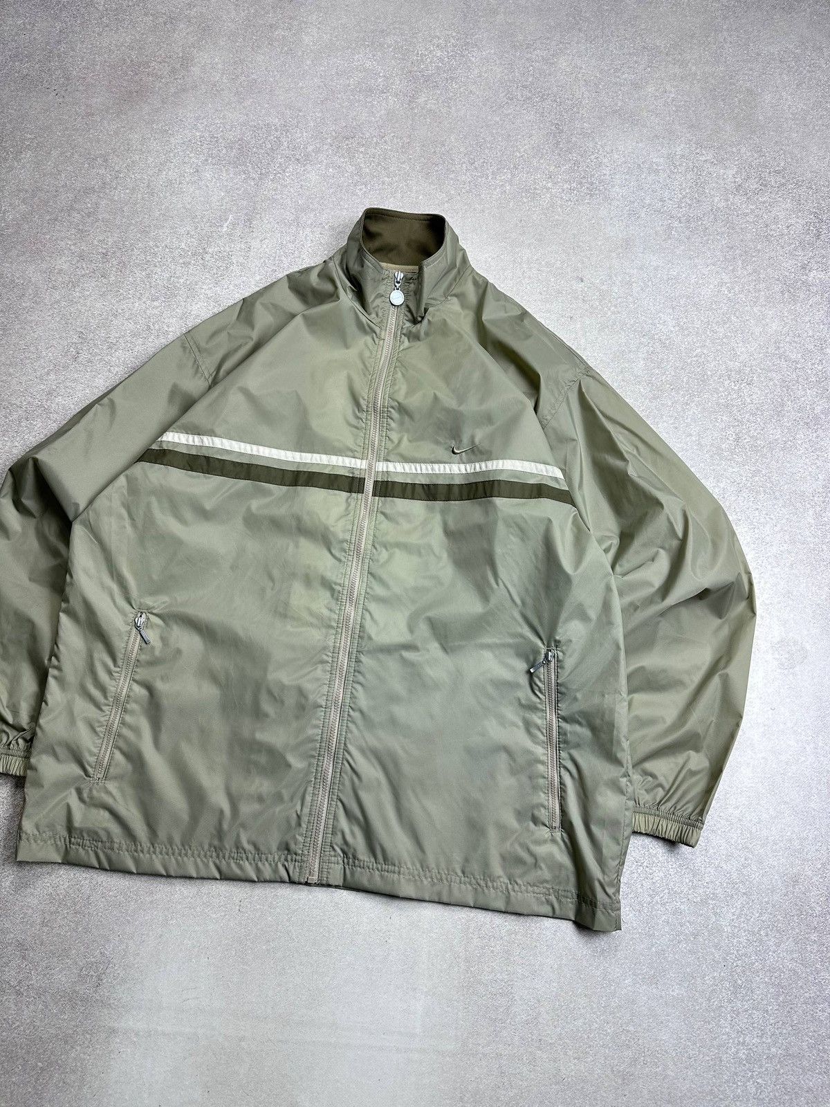 Nike Vintage Nike Olympic Track Jacket S Rare TN Size US M / EU 48-50 / 2 - 2 Thumbnail