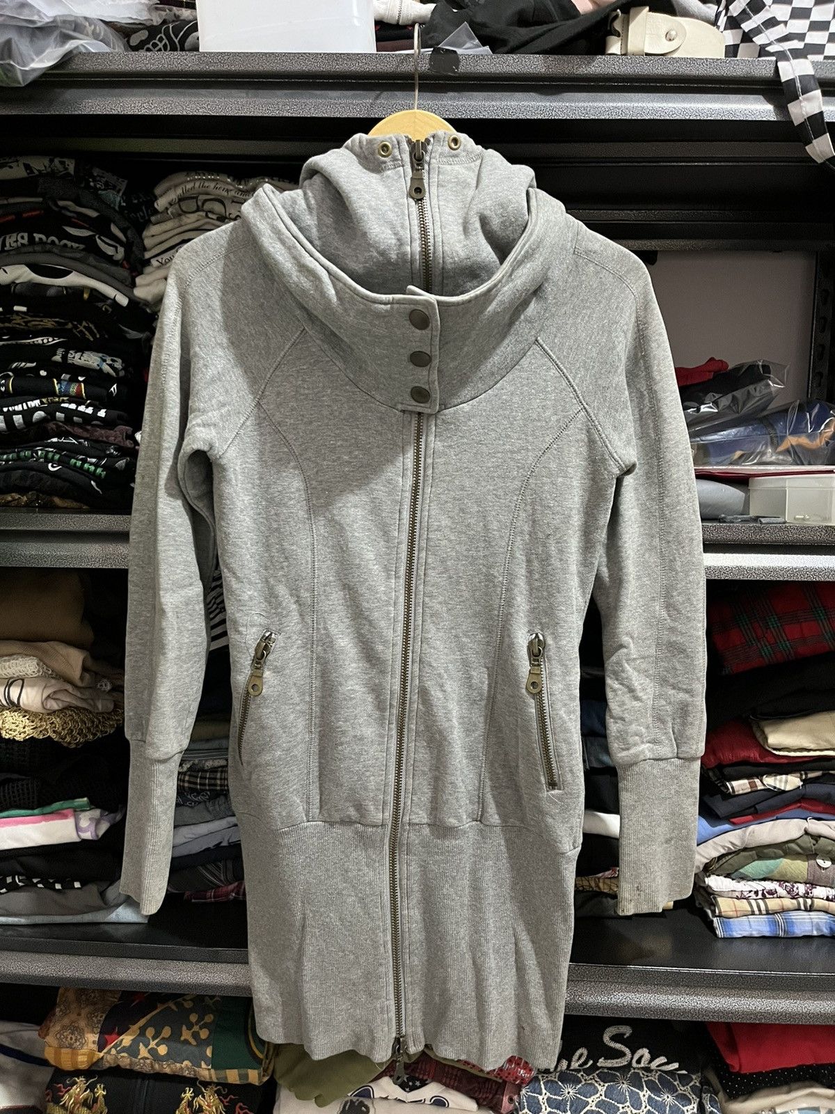 If Six Was Nine × Japanese Brand × Le Grande Bleu (L.G.B.) 💸BINDINGOFFER💸Ingni parka hoodie ifsixwasnine lgb styled Size US XS / EU 42 / 0 - 2 Thumbnail
