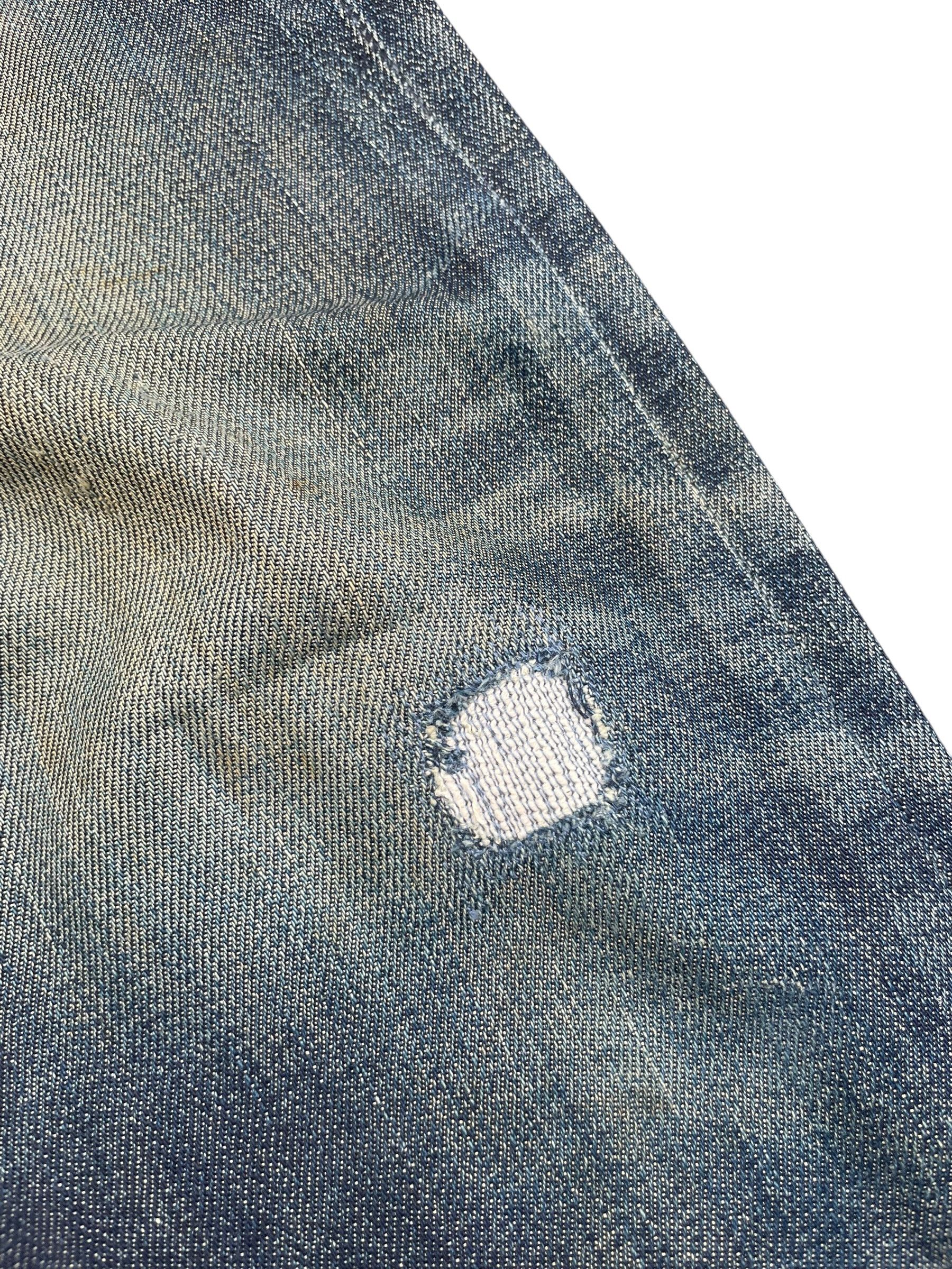 Edwin Vintage Edwin SKK505 Redline Distresed Denim Size US 34 / EU 50 - 4 Thumbnail
