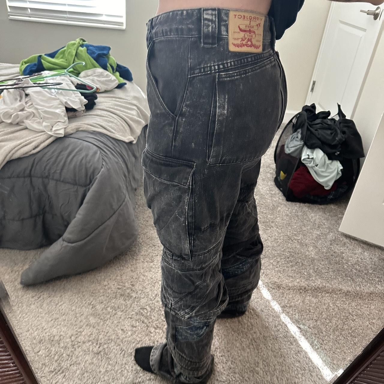 Y/Project Y/Project Multi Cuff Jeans Size 28" / US 6 / IT 42 - 7 Thumbnail