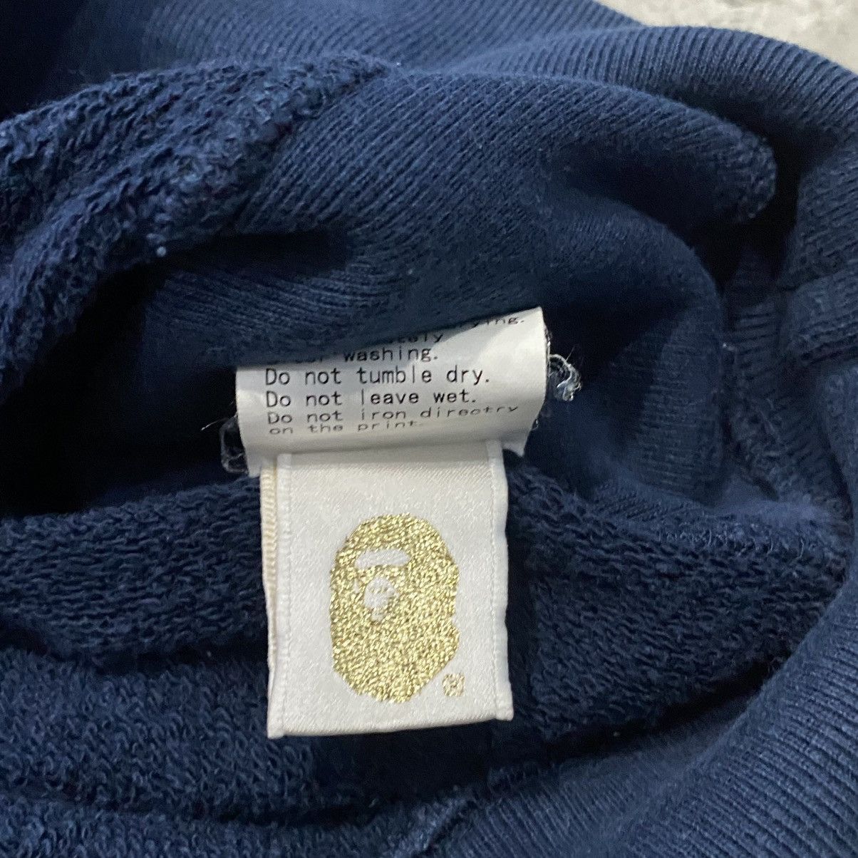 Bape Teriyaki Source Hoodie Navy Size US M / EU 48-50 / 2 - 6 Thumbnail