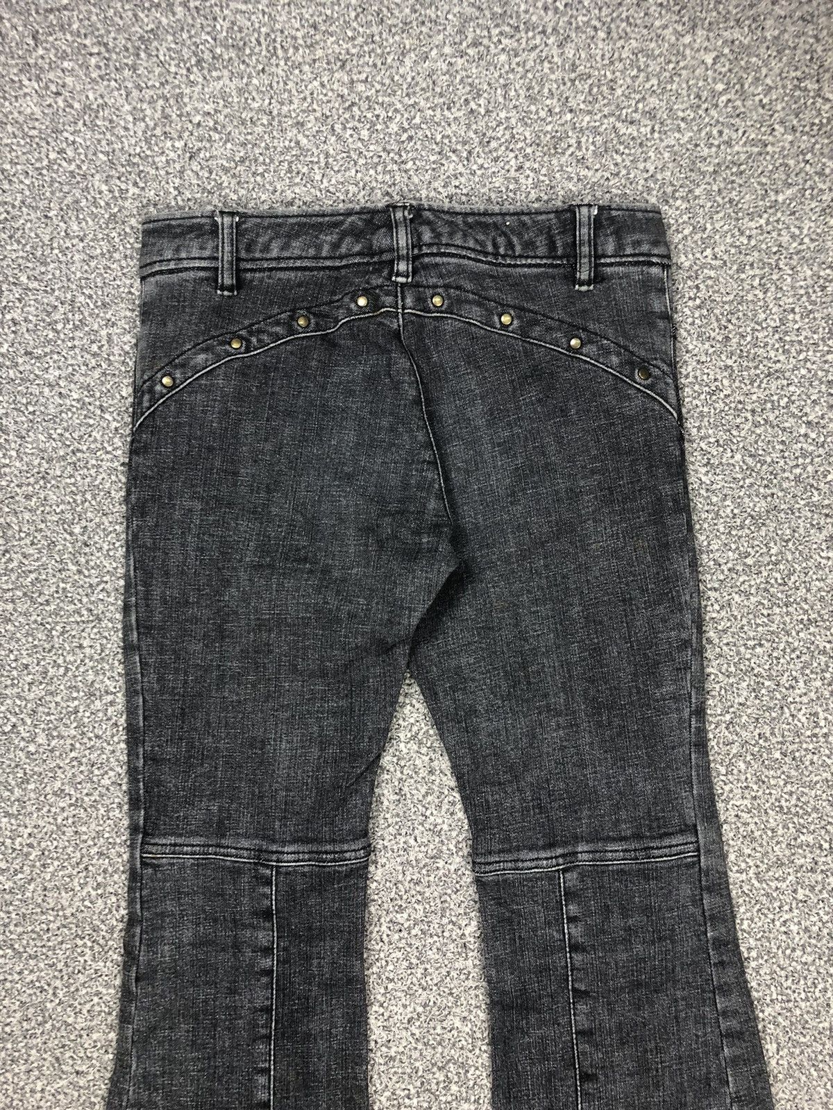 Tornado Mart Vintage Japanese Brands Tornado Mart Flare Jeans Size 28" / US 6 / IT 42 - 14 Thumbnail