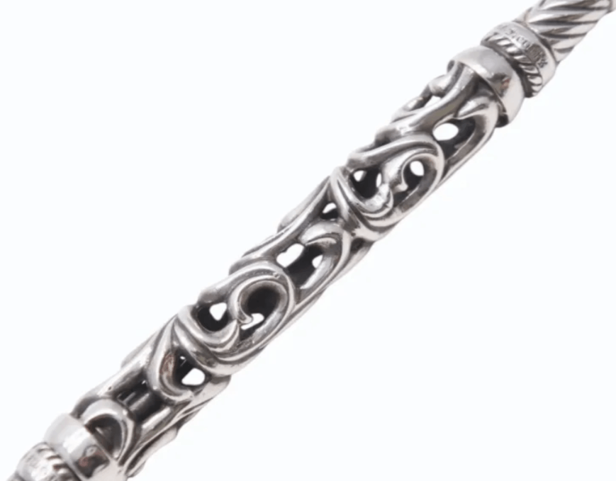 Chrome Hearts Chrome Hearts PEN FILIGREE Filigree Ballpoint Pen Size ONE SIZE - 7 Thumbnail