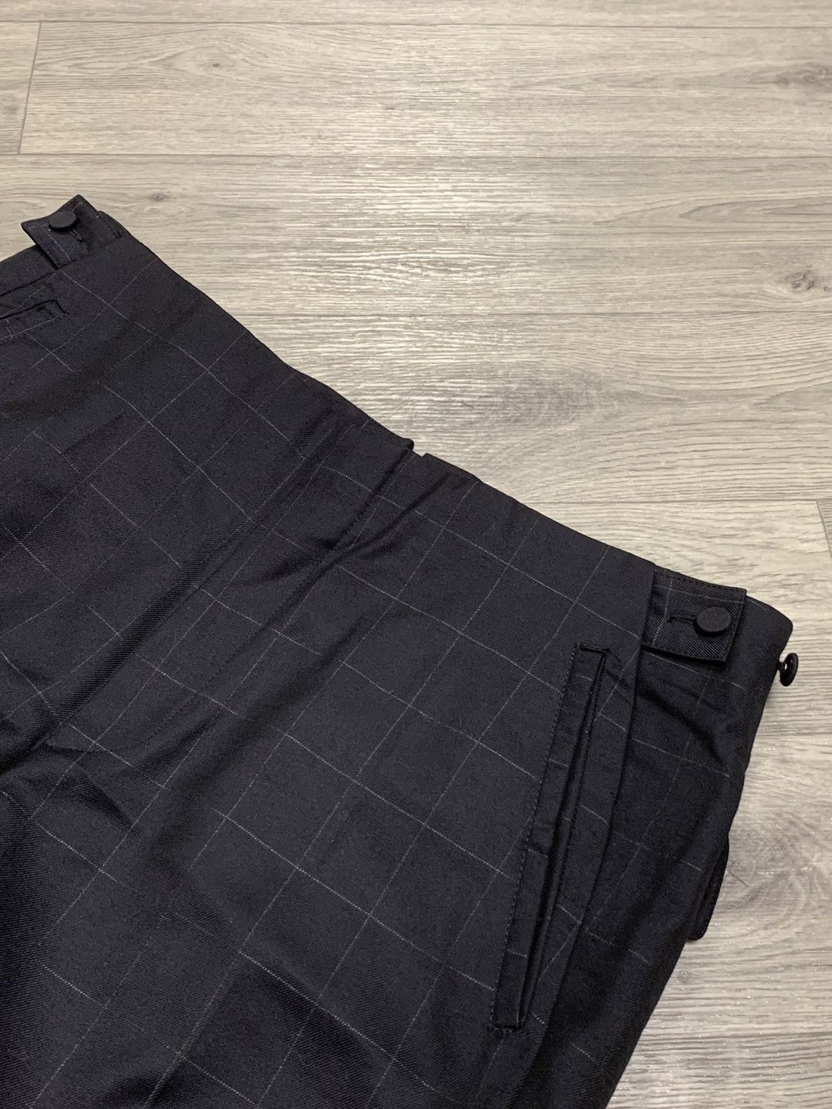 Vintage Versace vintage viscose pants mens Size US 34 / EU 50 - 8 Thumbnail