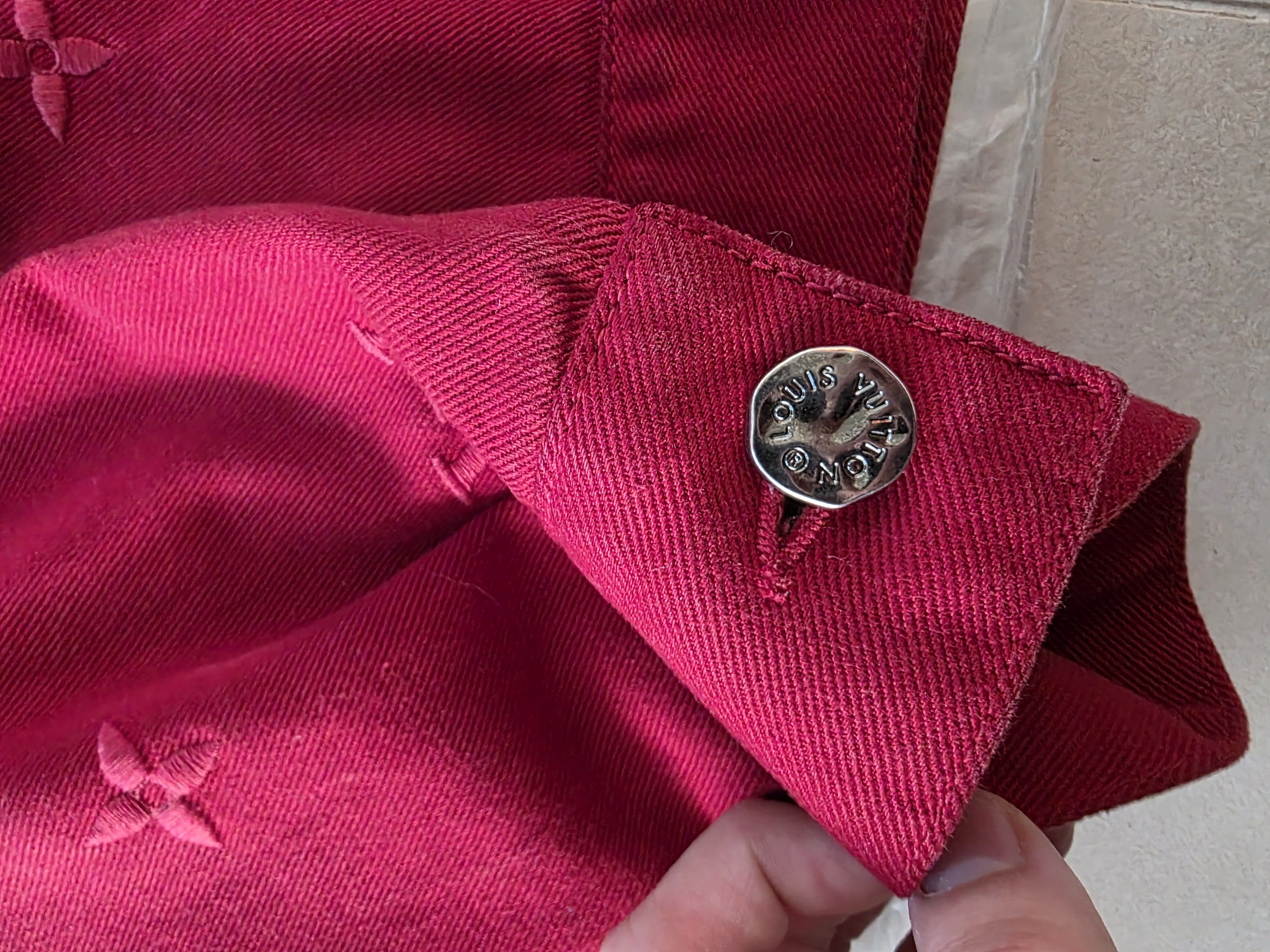 Louis Vuitton Louis Vuitton monogram denim blouson Size US M / EU 48-50 / 2 - 11 Thumbnail