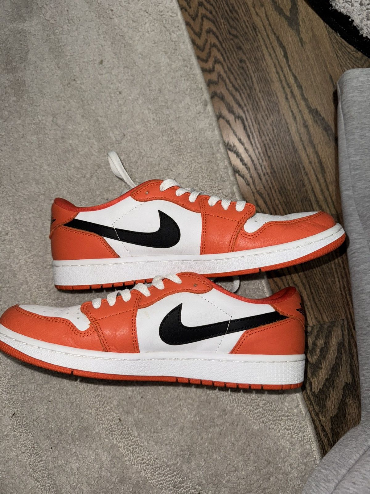 Jordan Brand Air Jordan 1 Low Starfish Size US 10 / EU 43 - 2 Thumbnail