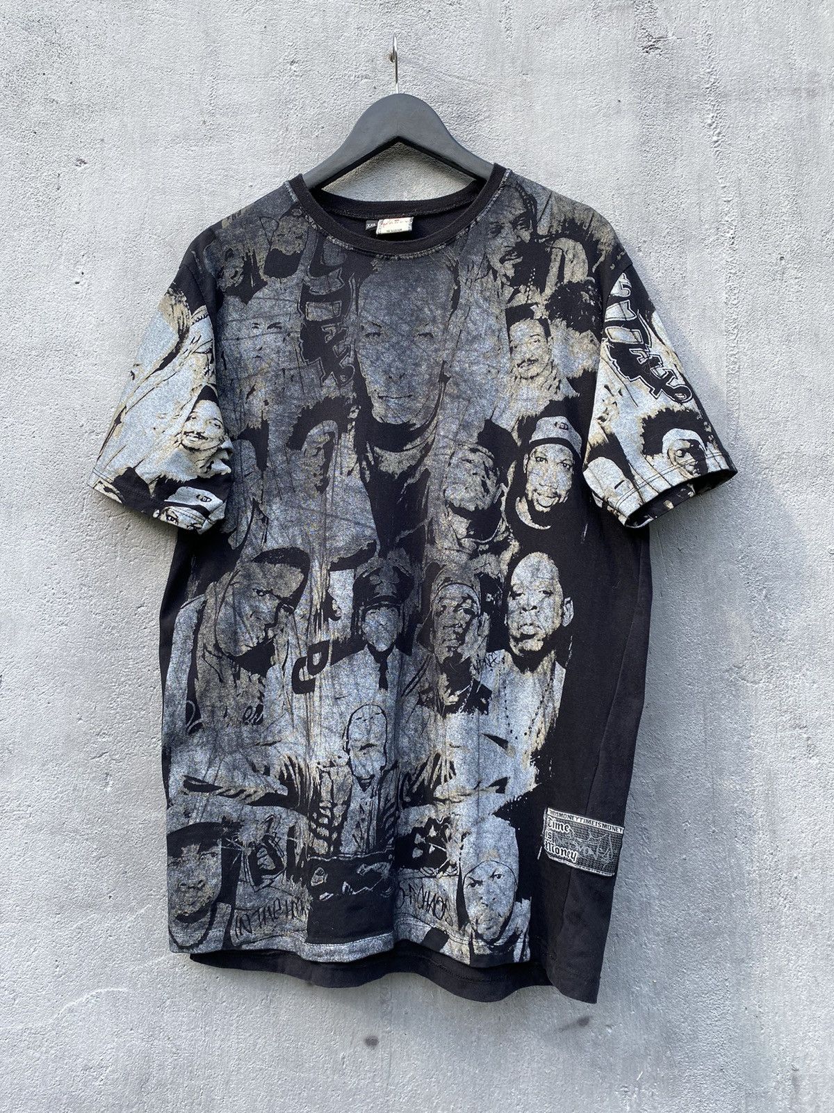 Vintage Dr dre “Missing” Milk Carton Tshirt | Grailed