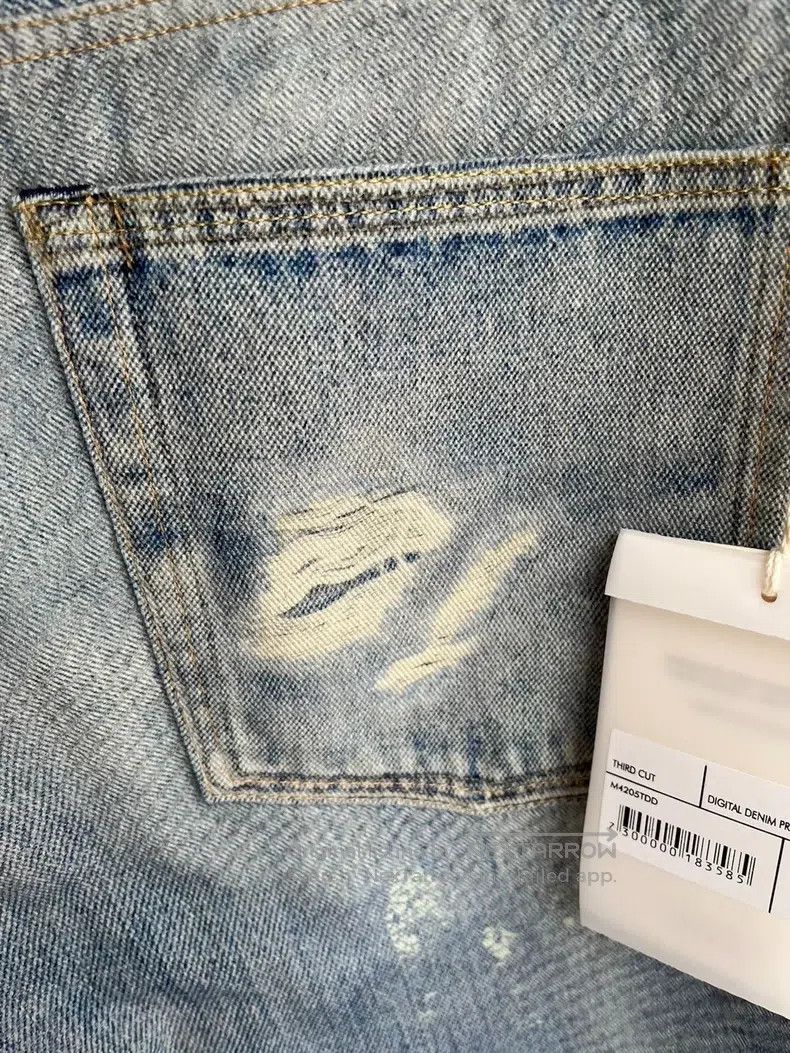 Our Legacy Our Legacy Digital print loose jeans Size US 32 / EU 48 - 7 Thumbnail