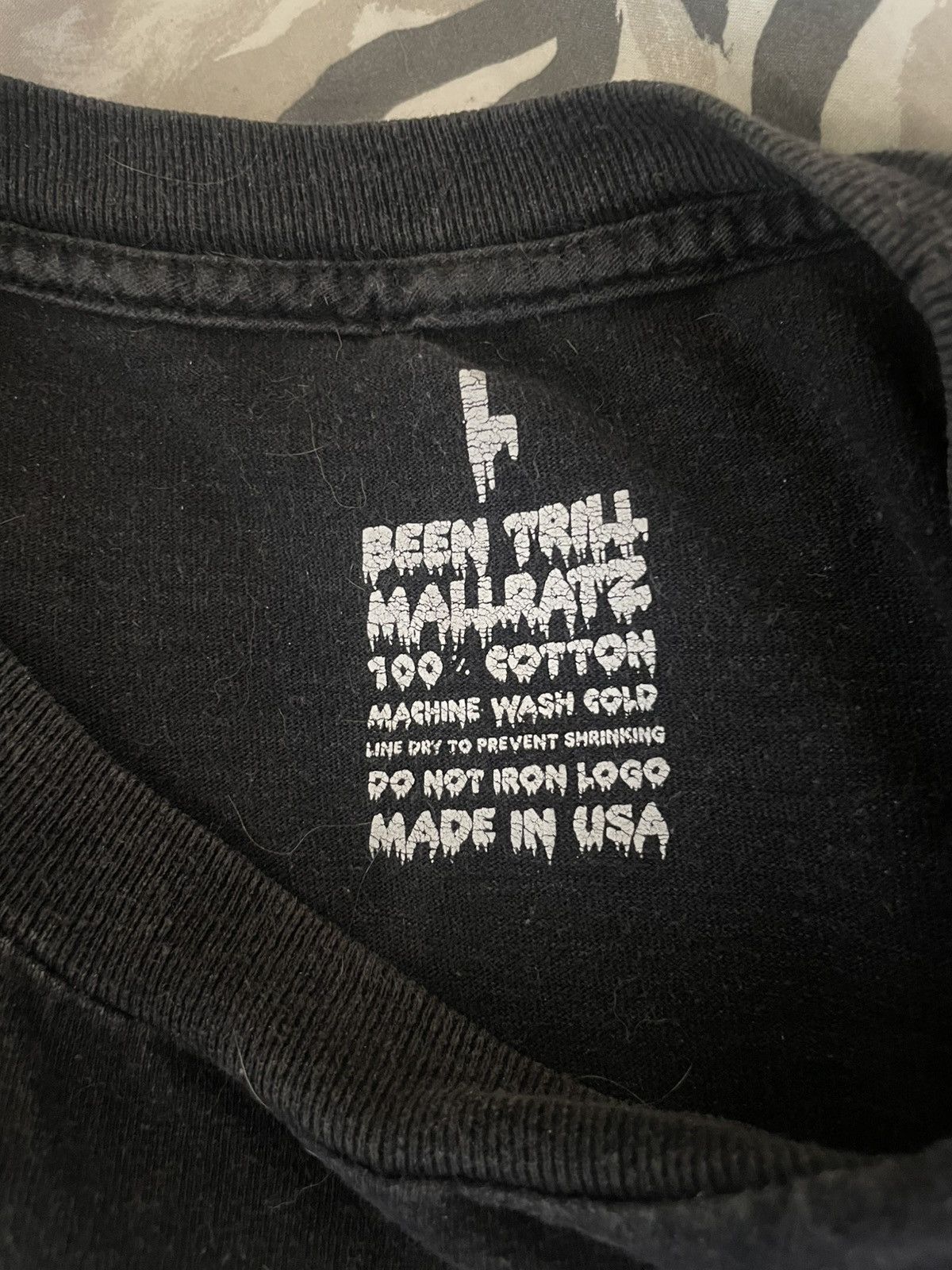 Been Trill been trill mall ratz t-shirt Size US L / EU 52-54 / 3 - 2 Thumbnail