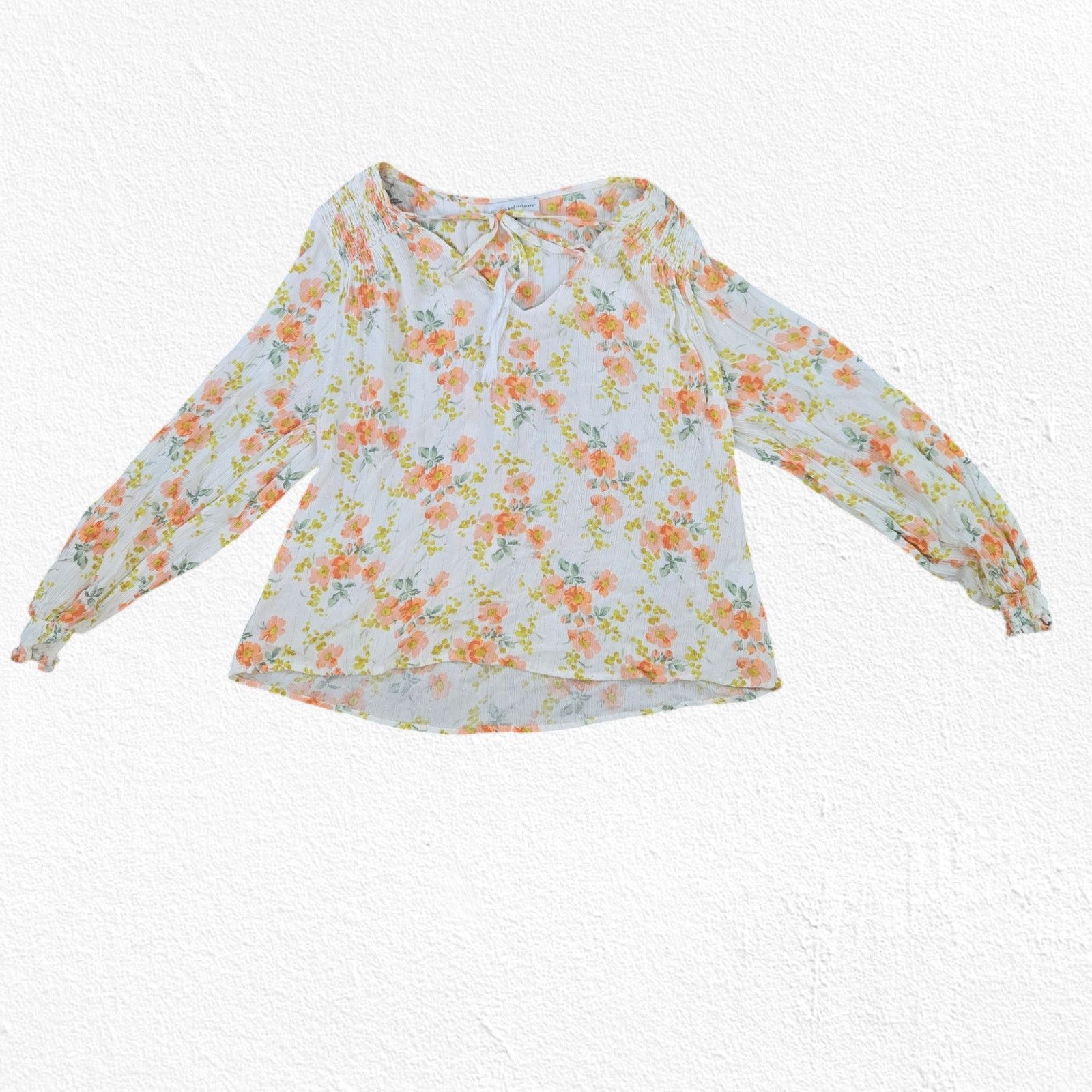 Other Floral Off-Shoulder Peasant Blouse Size Small Size S / US 4 / IT 40 - 5 Thumbnail
