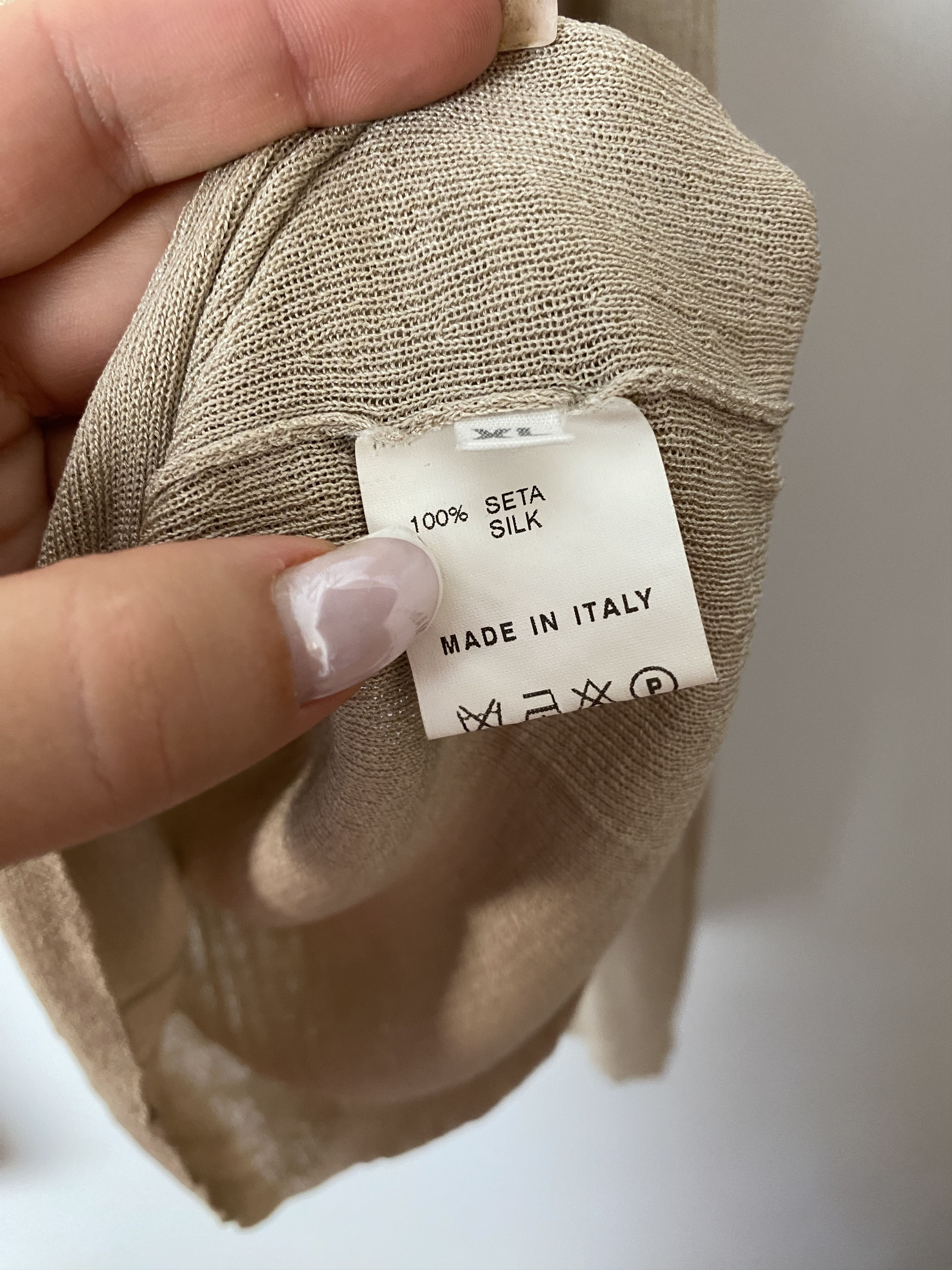 Gucci × Vintage Gucci vintage long sleeve t-shirt tee silk Size XL / US 12-14 / IT 48-50 - 5 Thumbnail