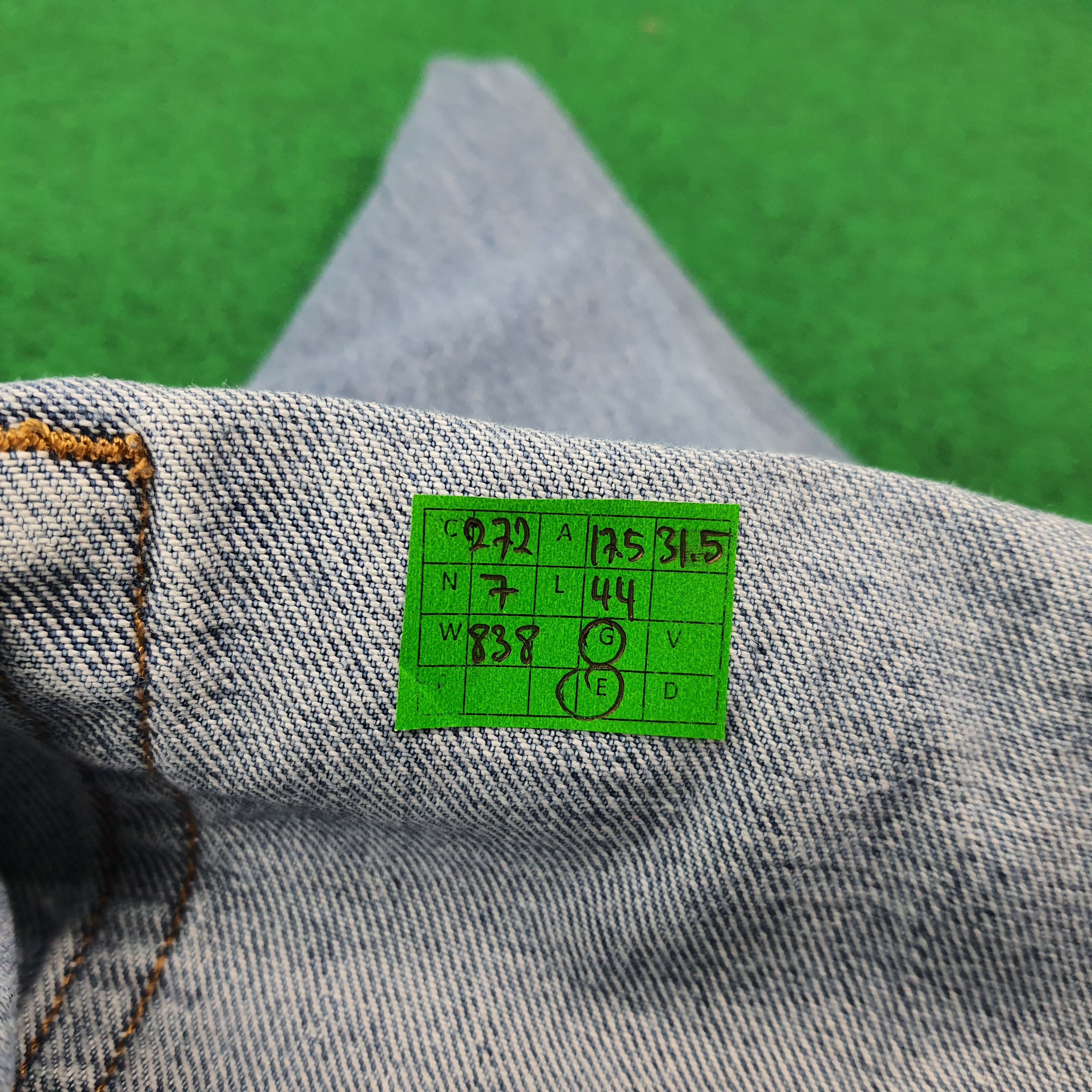 Levi's Vintage Levi's 550 90s Distressed Light Wash Jeans C272N7 Size US 36 / EU 52 - 12 Thumbnail