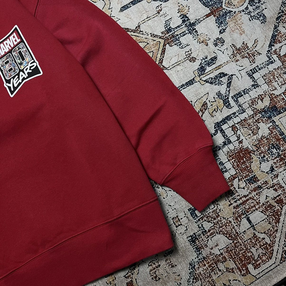 GU × Marvel Comics Sweatshirt GU x Marvel Anniversary 80 years Size US M / EU 48-50 / 2 - 6 Thumbnail