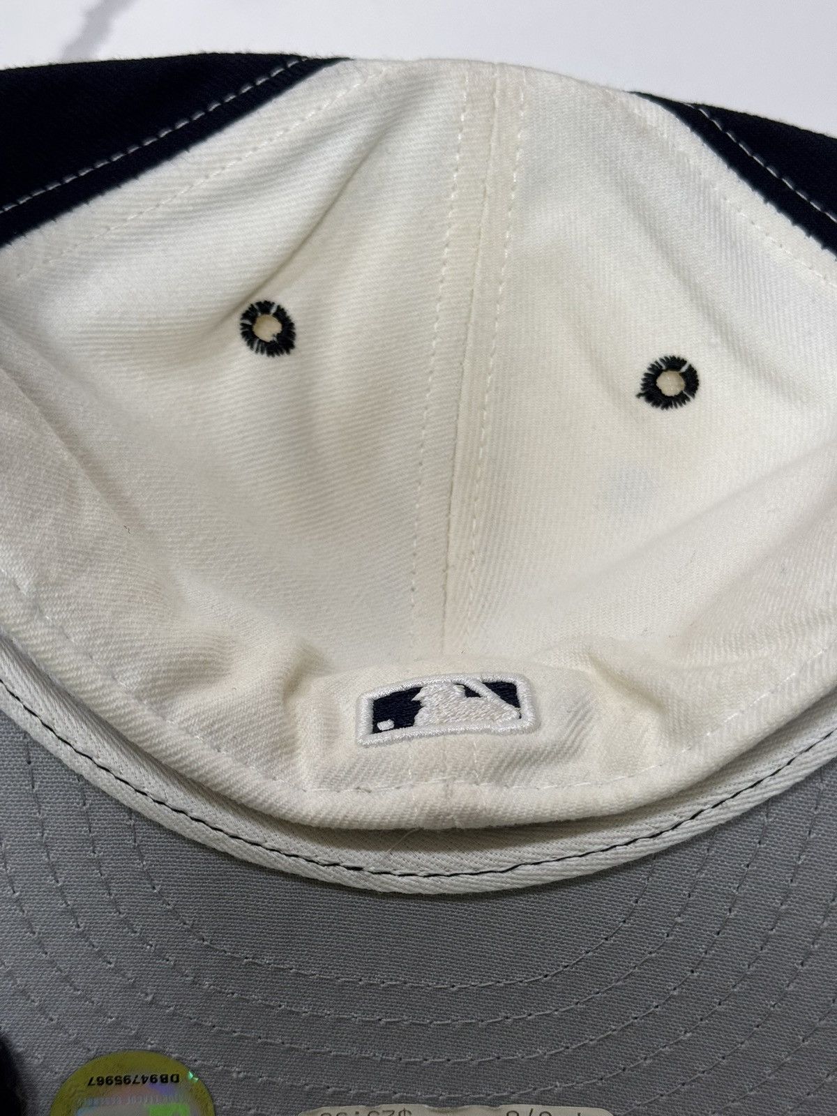 New Era New Era 59FIFTY Vintage New York Yankees Fitted Hat Size ONE SIZE - 6 Thumbnail