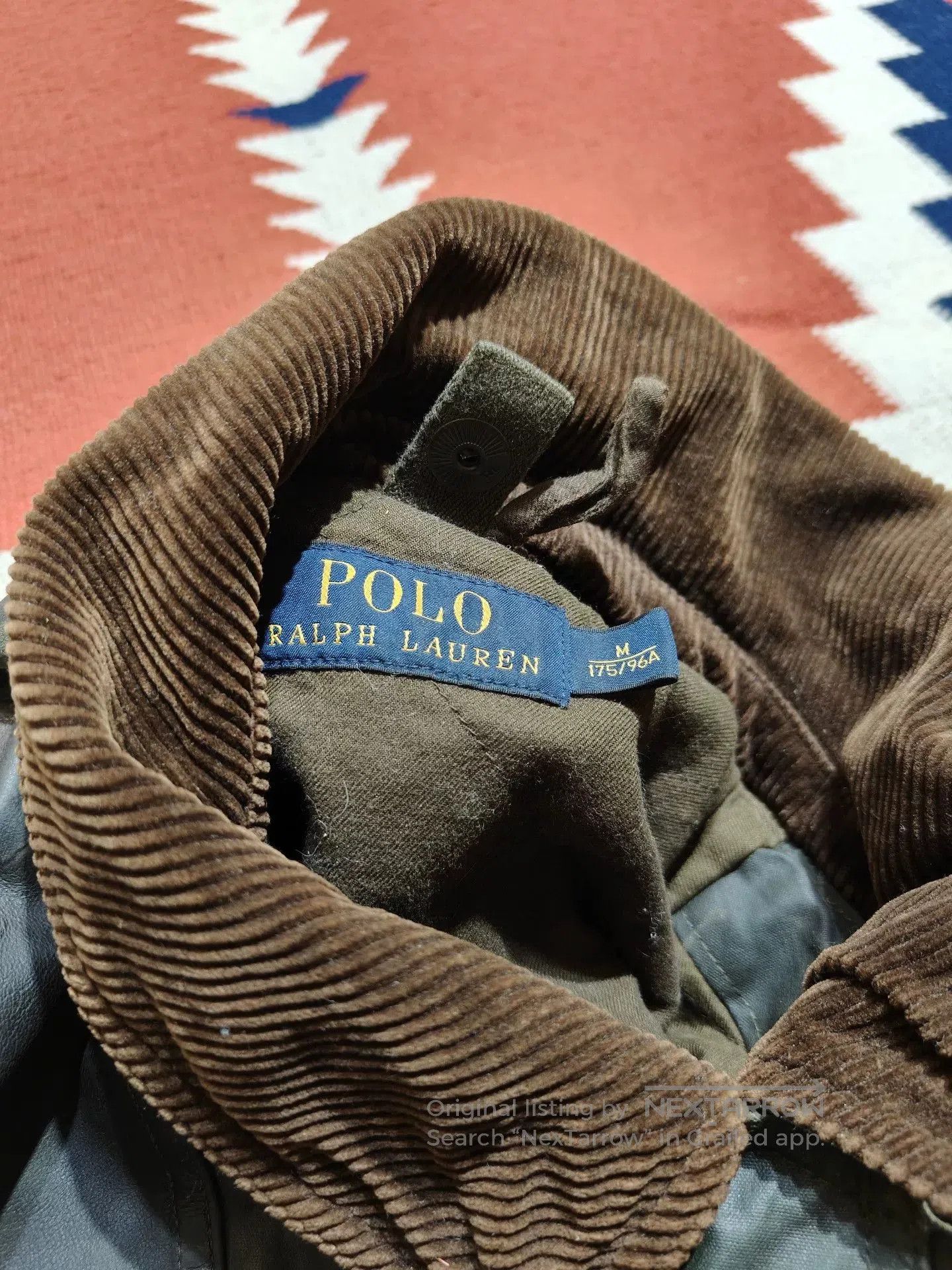 RRL Ralph Lauren Camouflage Waxed Jacket by Ralph Lauren. Size US M / EU 48-50 / 2 - 9 Thumbnail